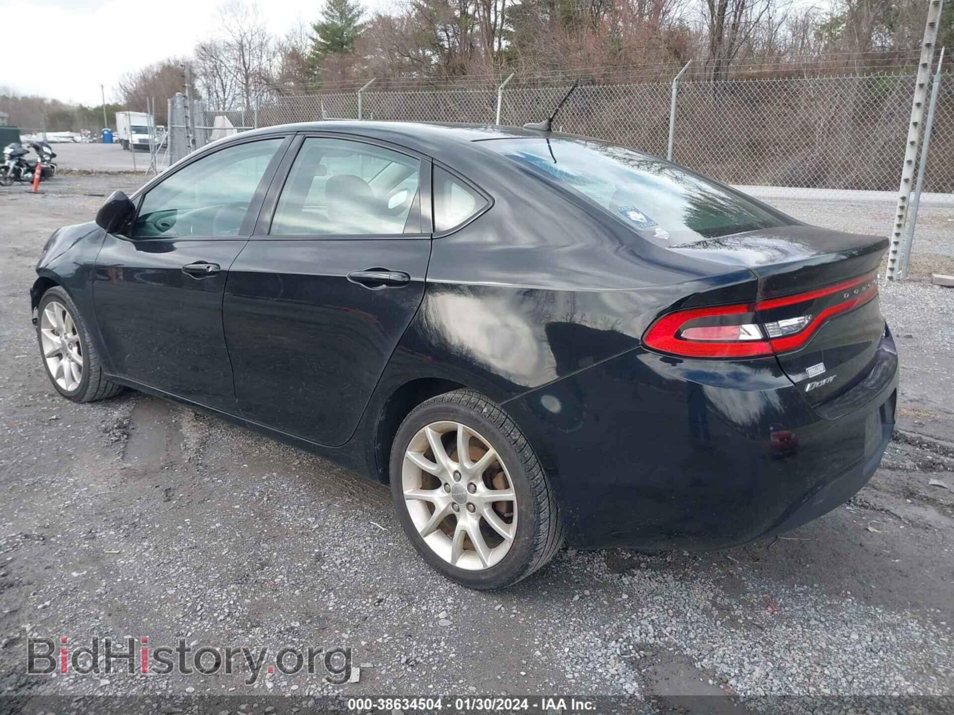 2013 DODGE DART - VIN: 1C3CDFBA2DD321339 - Photo 3