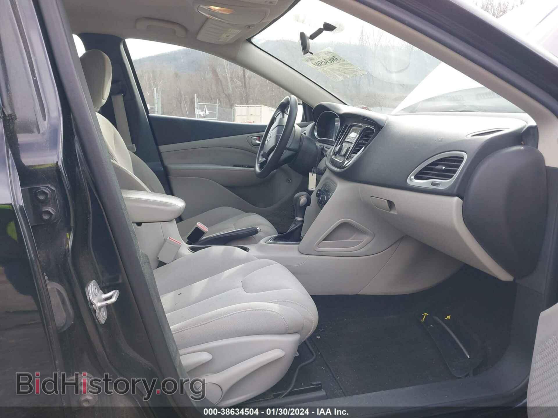 2013 DODGE DART - VIN: 1C3CDFBA2DD321339 - Photo 5