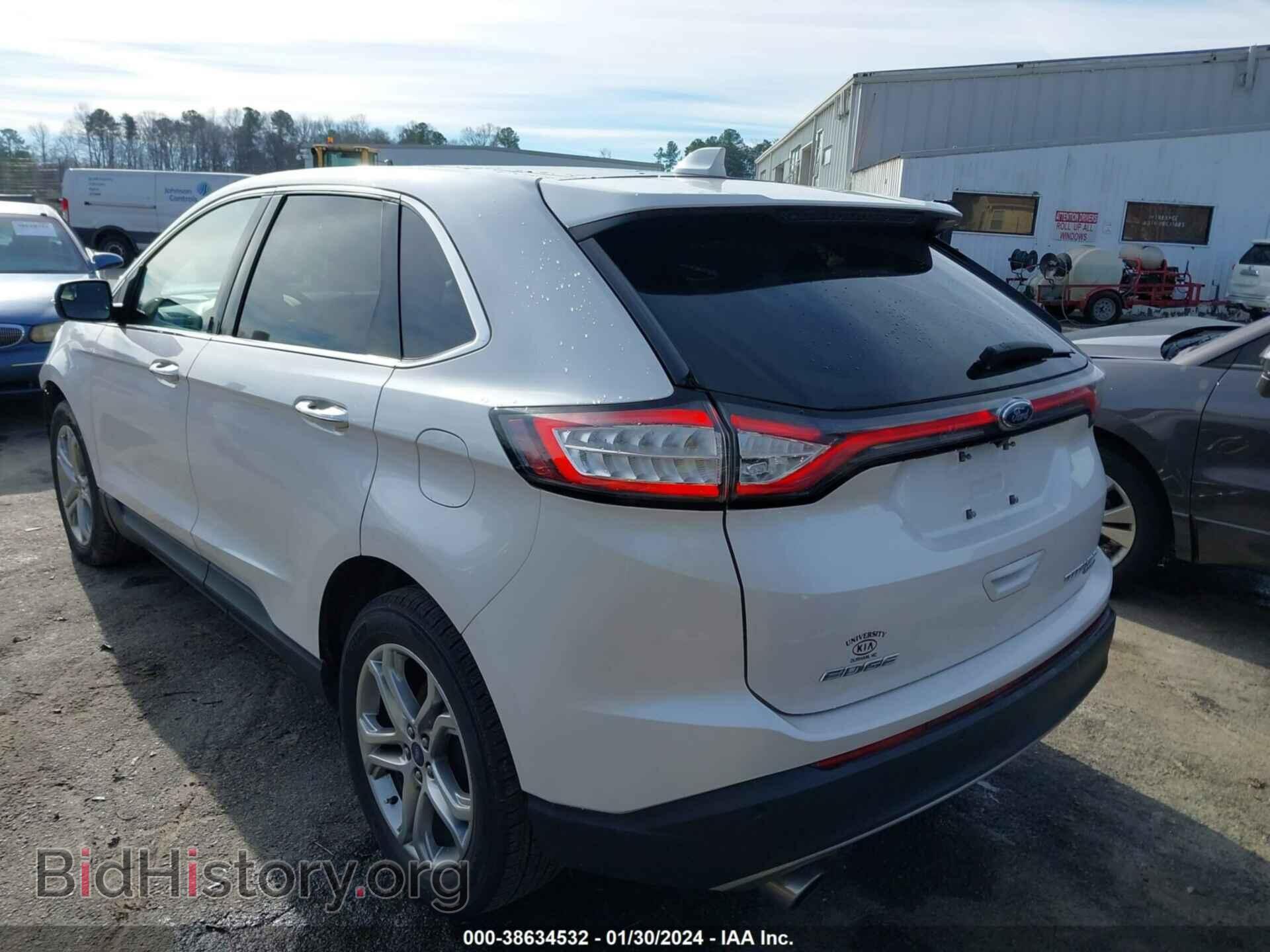 2018 FORD EDGE - VIN: 2FMPK4K99JBB80540 - Фото 3