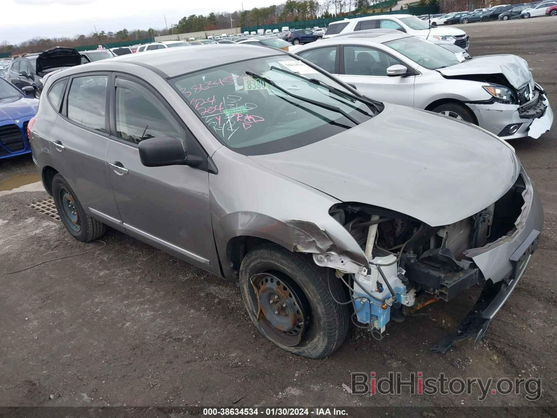 Photo JN8AS5MV9DW635436 - NISSAN ROGUE 2013