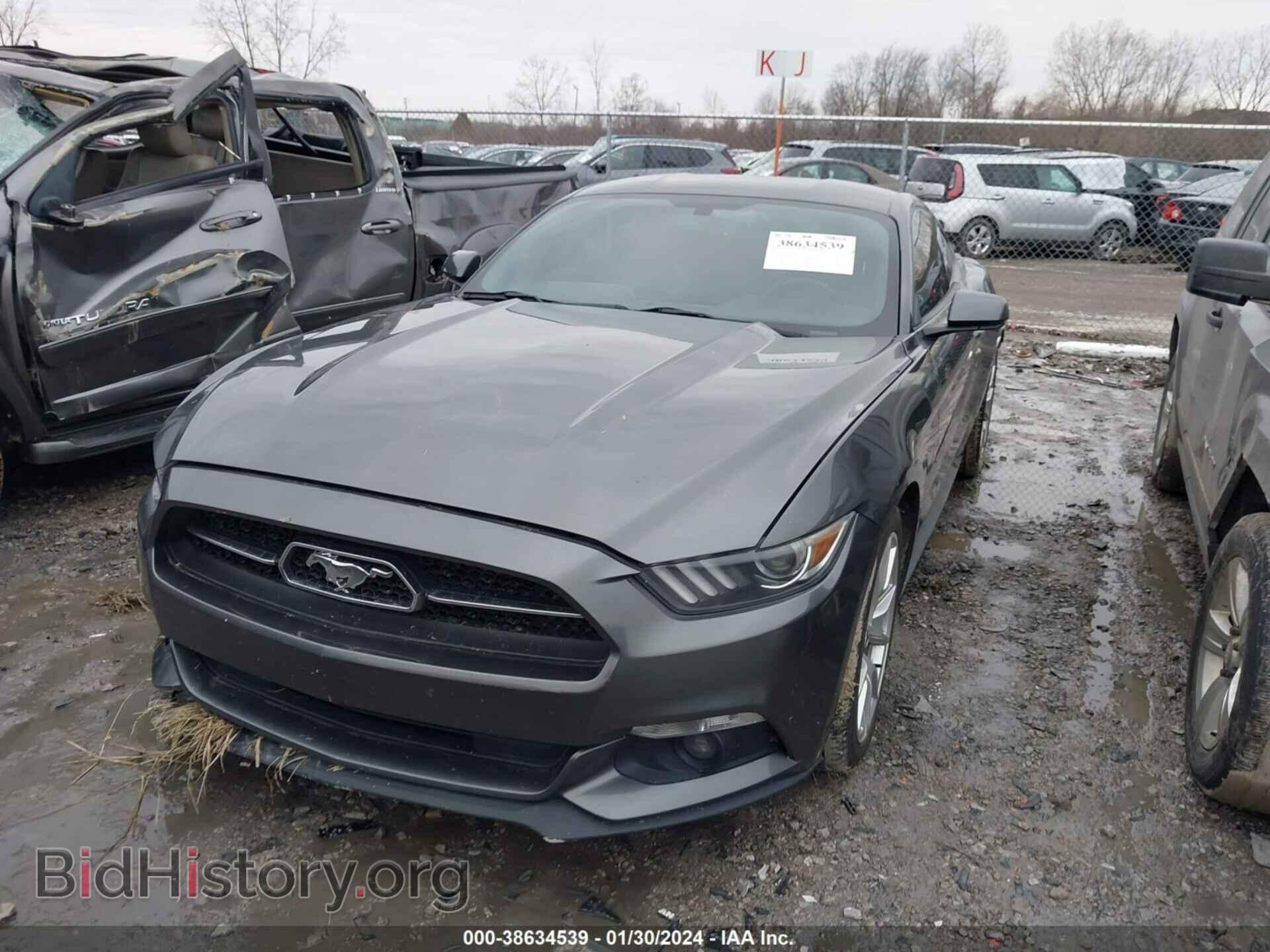 2015 FORD MUSTANG - VIN: 1FA6P8TH3F5435599 - Фото 2