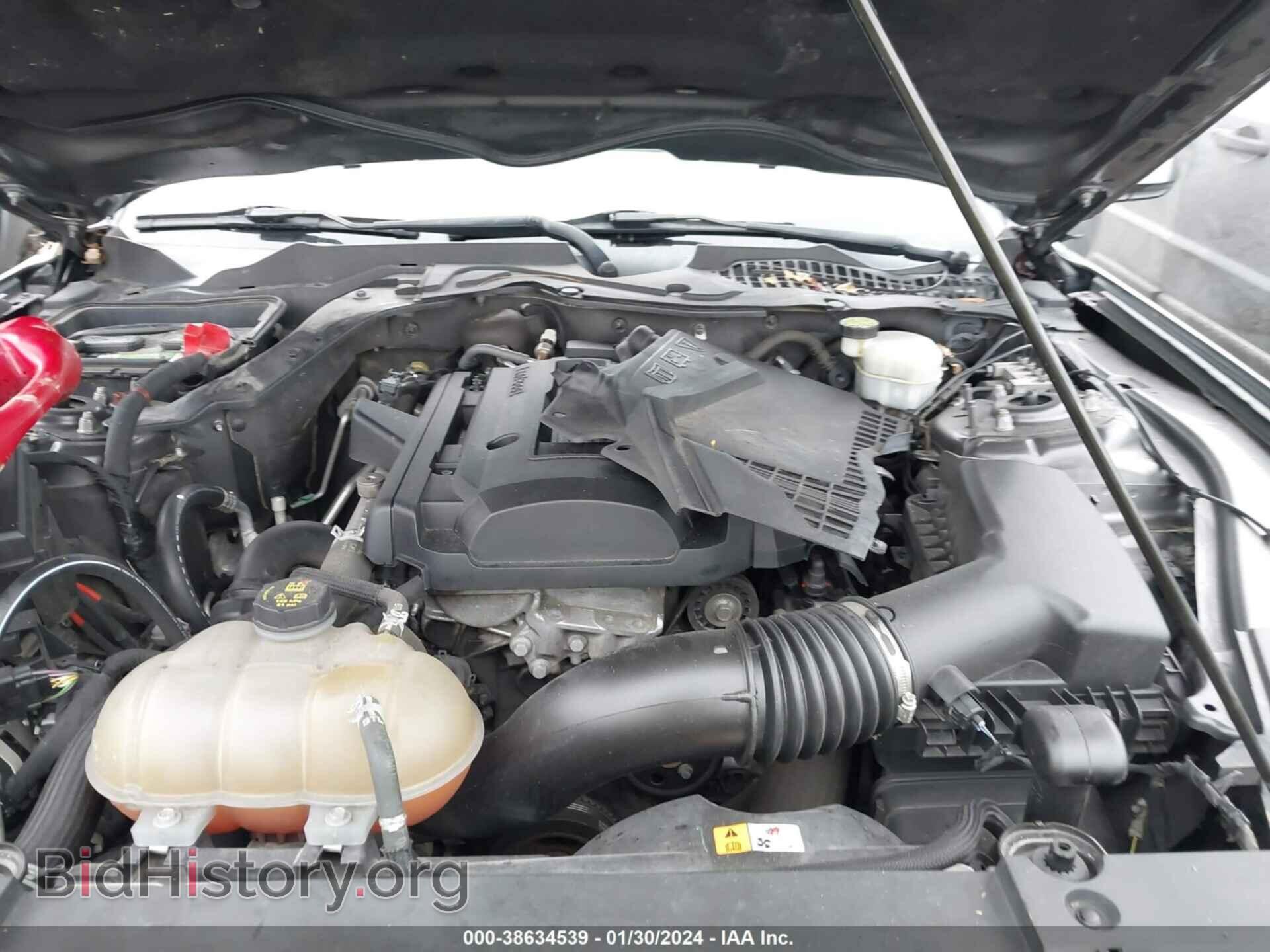 2015 FORD MUSTANG - VIN: 1FA6P8TH3F5435599 - Фото 10