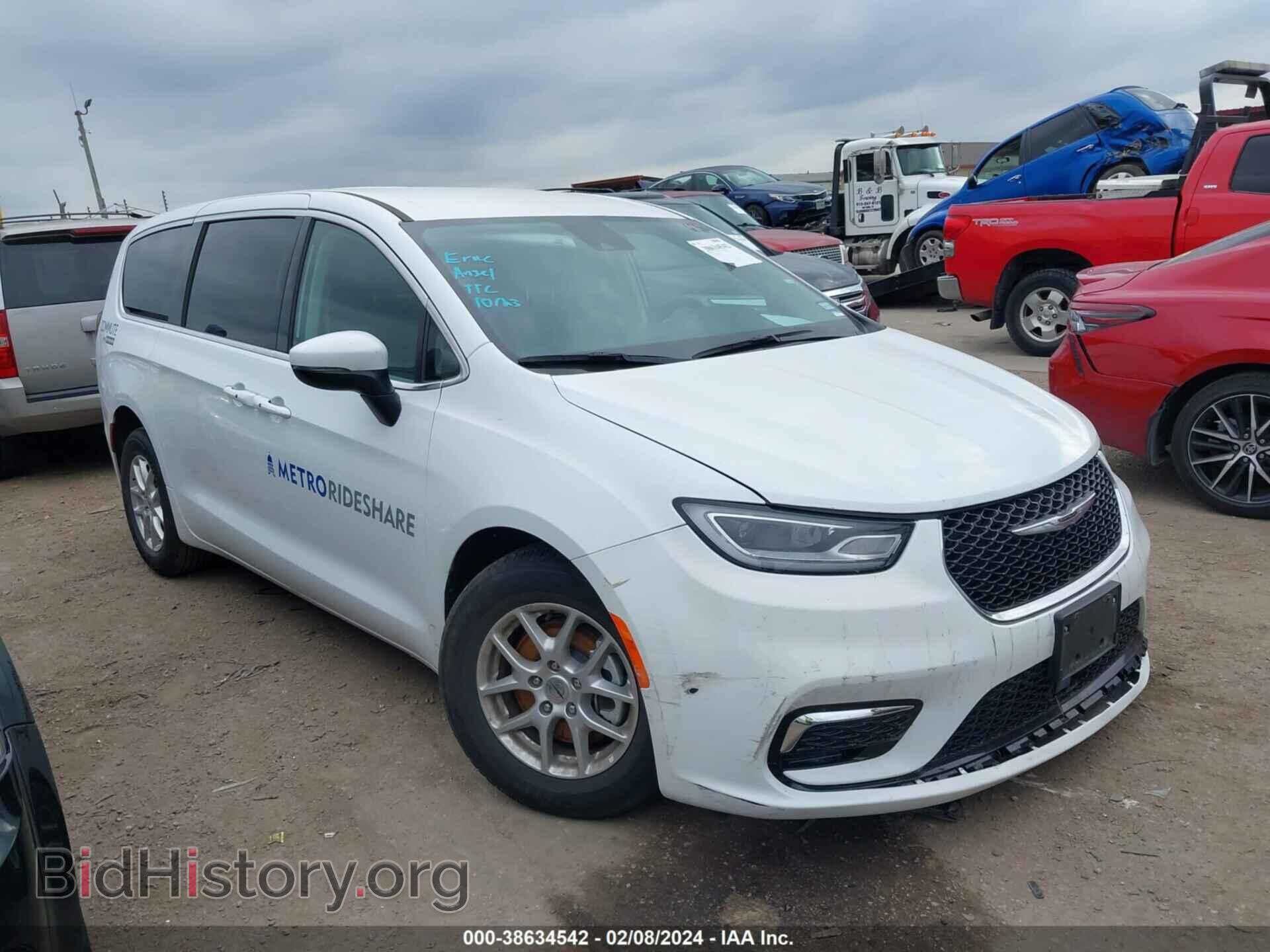 Фотография 2C4RC1BG6PR587254 - CHRYSLER PACIFICA 2023