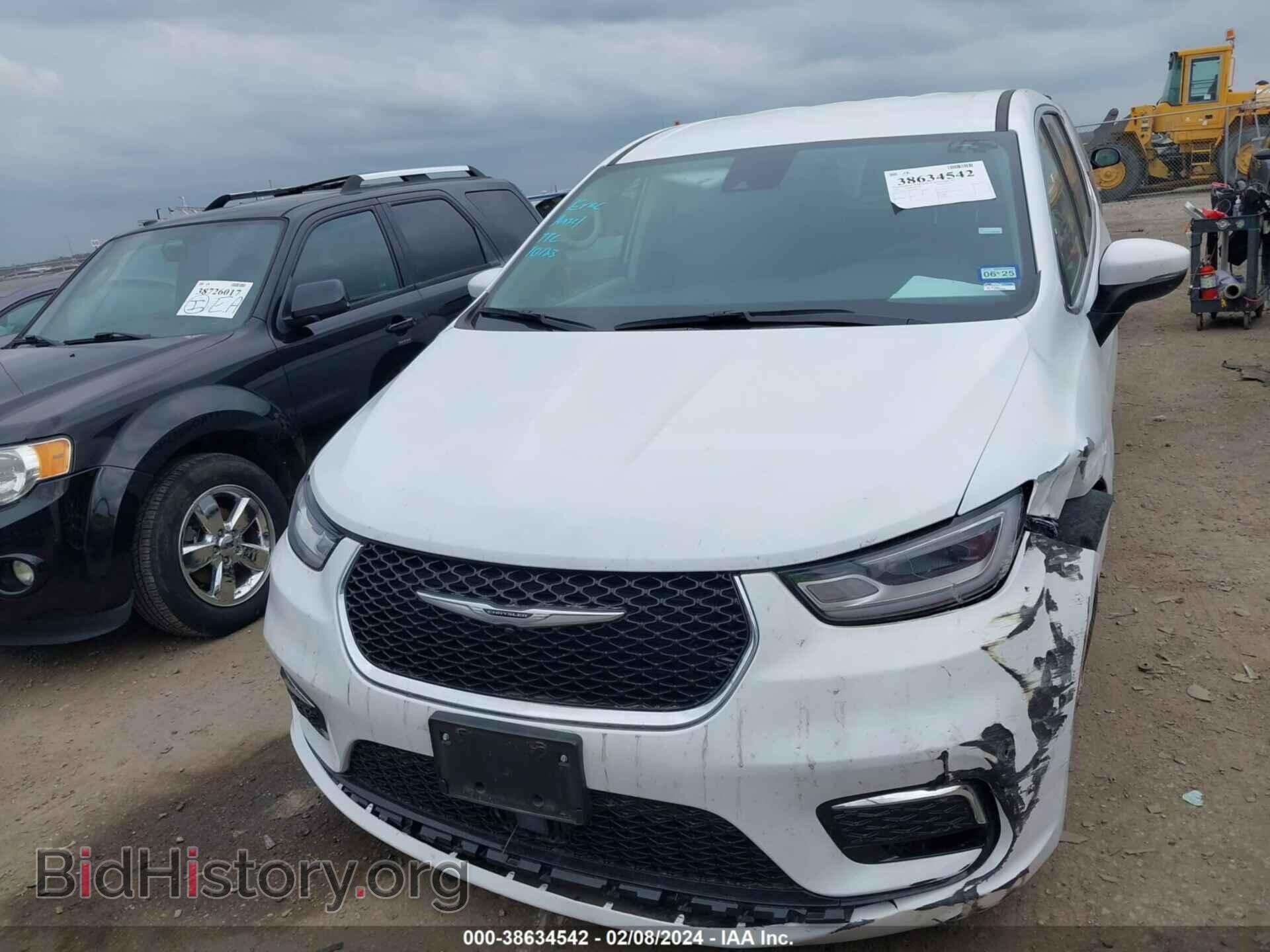 2023 CHRYSLER PACIFICA - VIN: 2C4RC1BG6PR587254 - Фото 12
