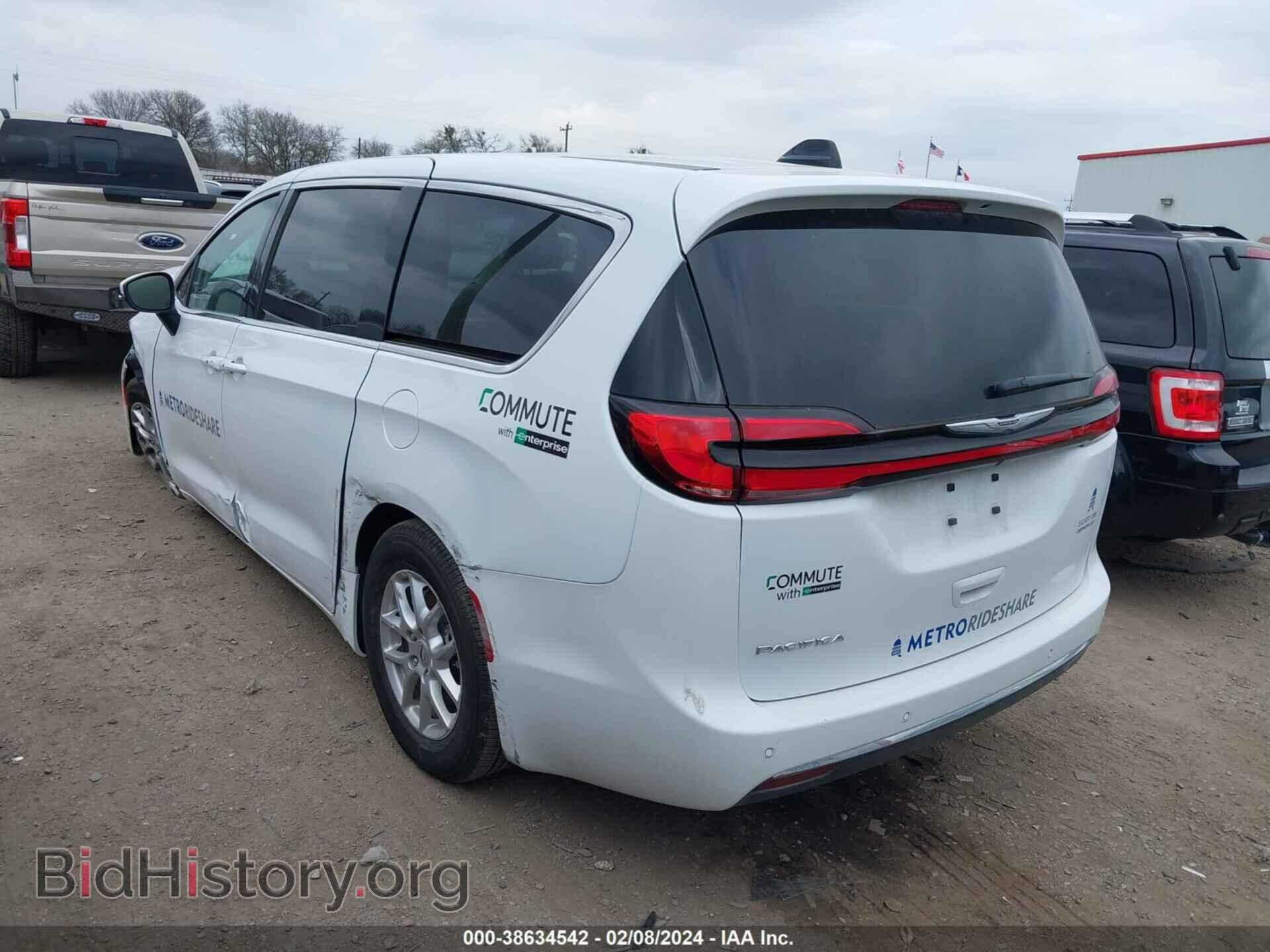 2023 CHRYSLER PACIFICA - VIN: 2C4RC1BG6PR587254 - Фото 3