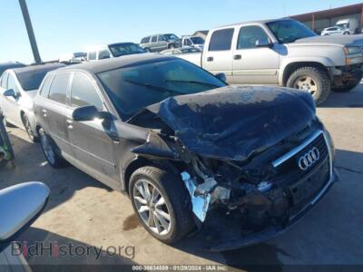 2012 Audi A3 2.0T Premium, черный — VIN WAUBEAFM3CA151663, IAAI