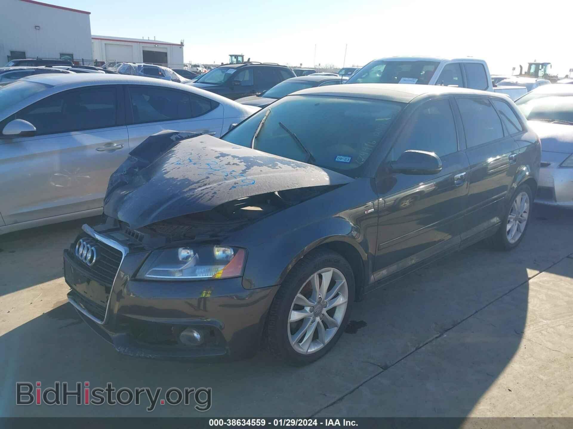 2012 AUDI A3 - VIN: WAUBEAFM3CA151663 - Photo 2