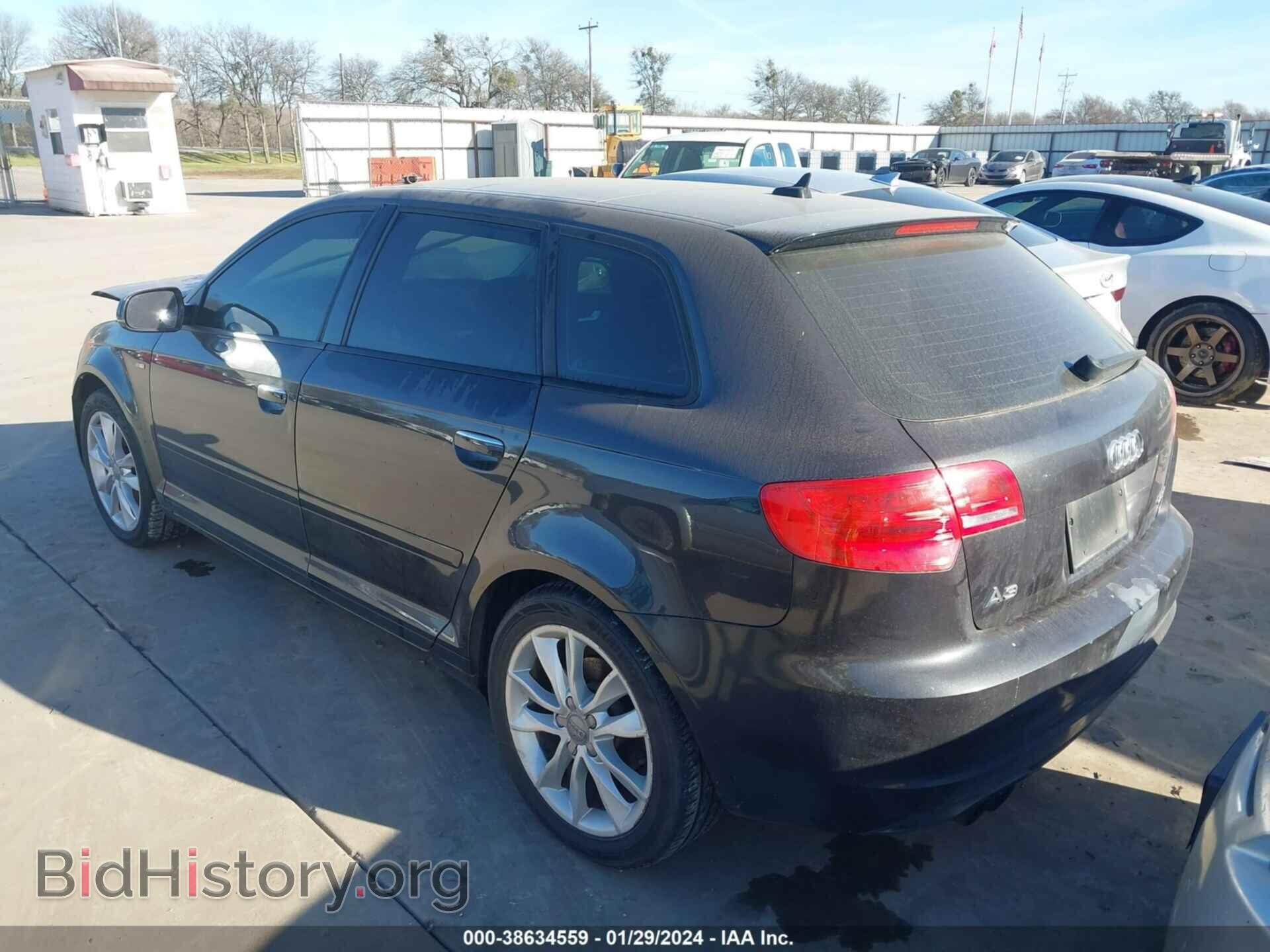 2012 AUDI A3 - VIN: WAUBEAFM3CA151663 - Photo 3