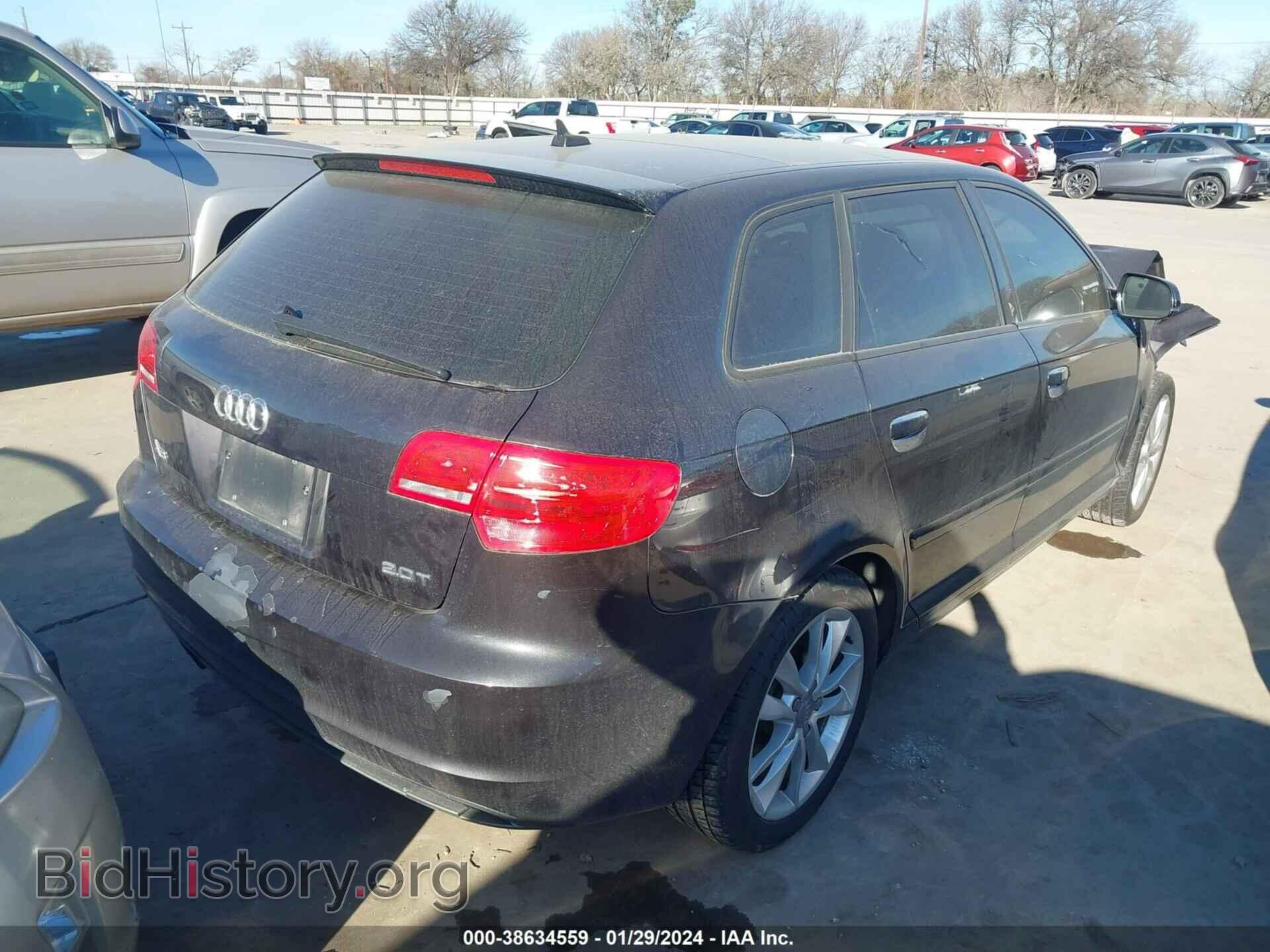 2012 AUDI A3 - VIN: WAUBEAFM3CA151663 - Photo 4