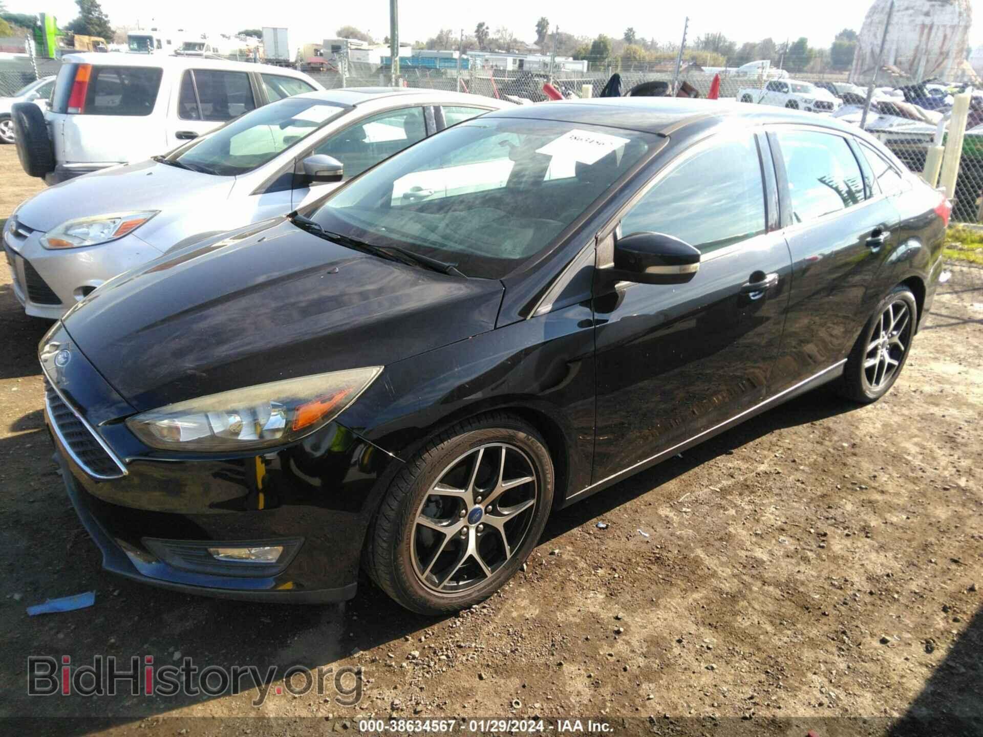 2017 FORD FOCUS - VIN: 1FADP3H23HL308574 - Фото 2