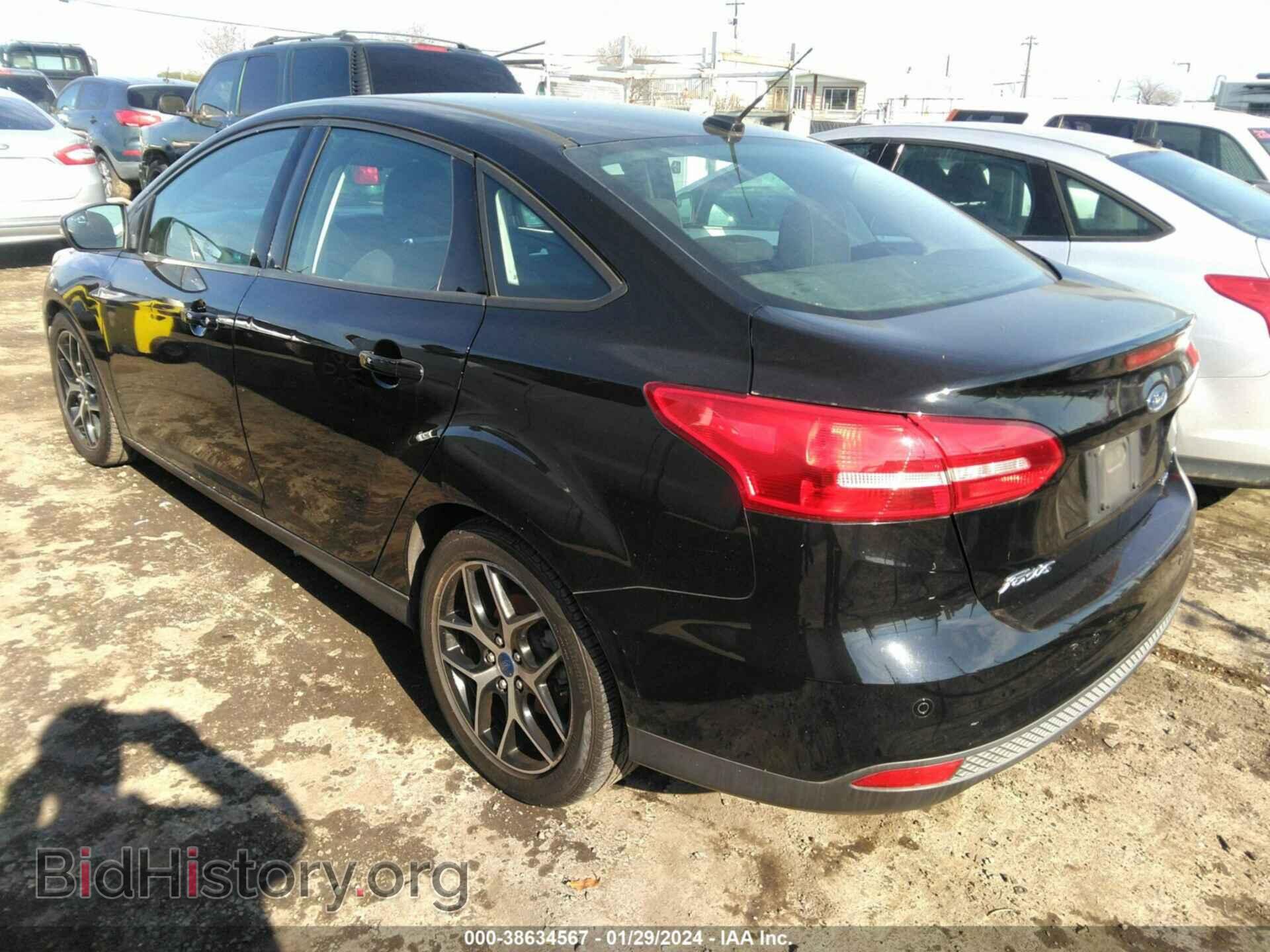 2017 FORD FOCUS - VIN: 1FADP3H23HL308574 - Фото 3