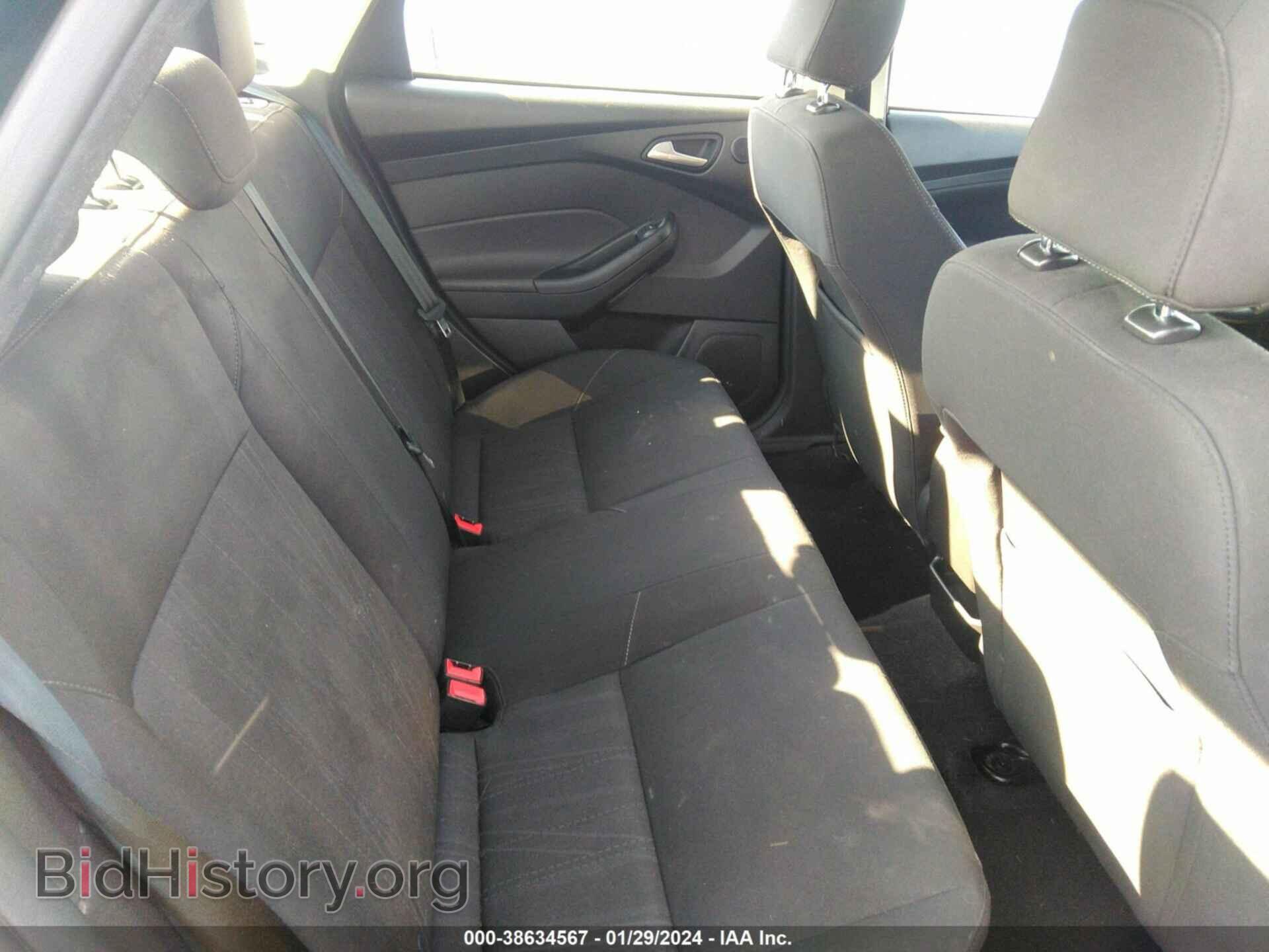 2017 FORD FOCUS - VIN: 1FADP3H23HL308574 - Фото 8
