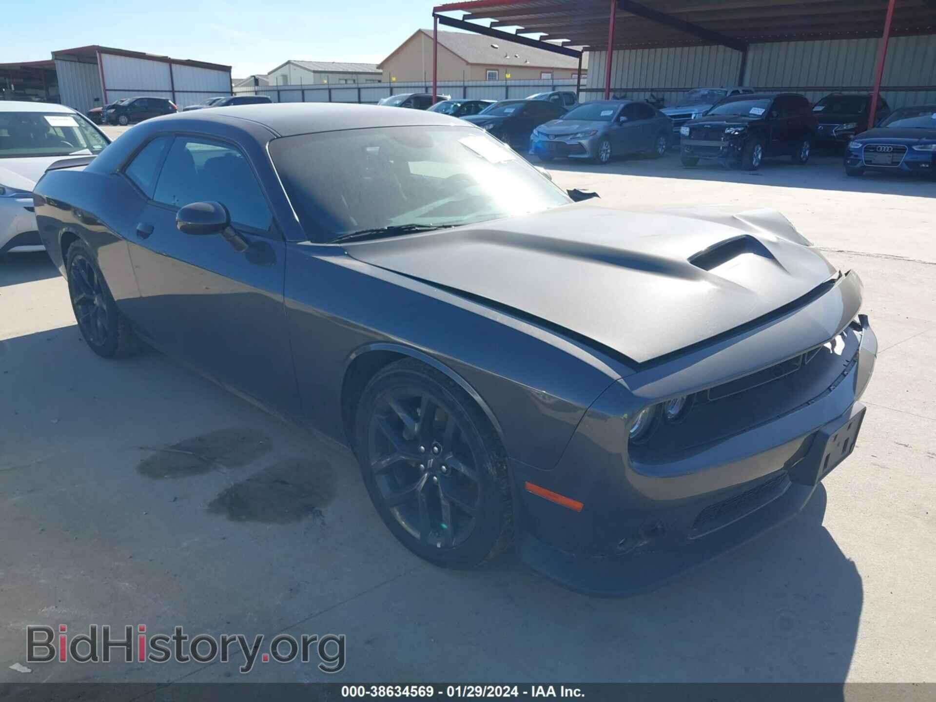 Photo 2C3CDZJG5NH263268 - DODGE CHALLENGER 2022