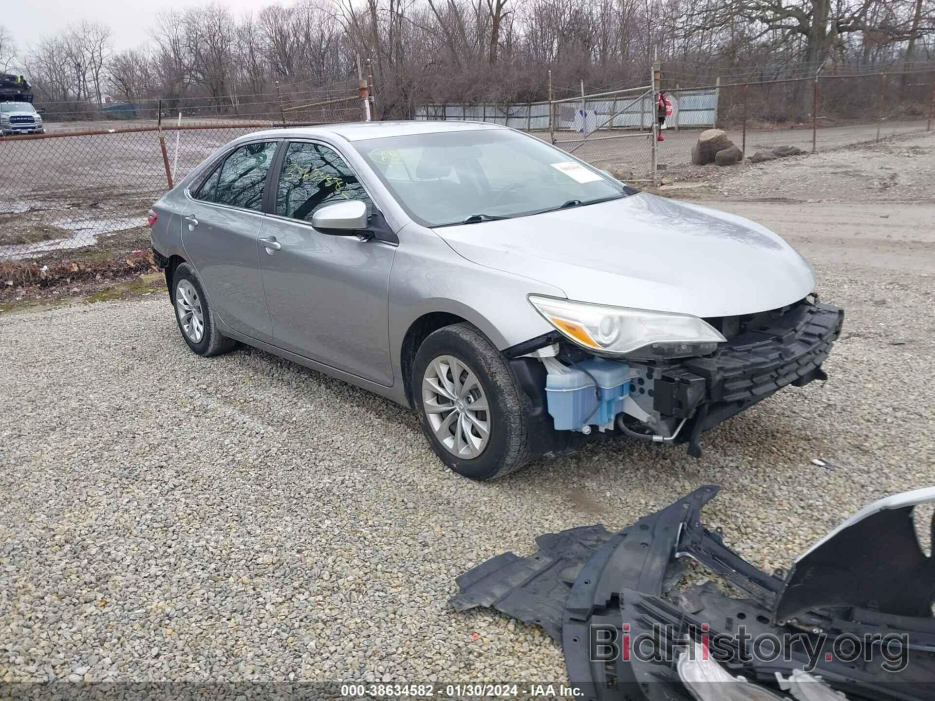 Photo 4T4BF1FK8FR457129 - TOYOTA CAMRY 2015
