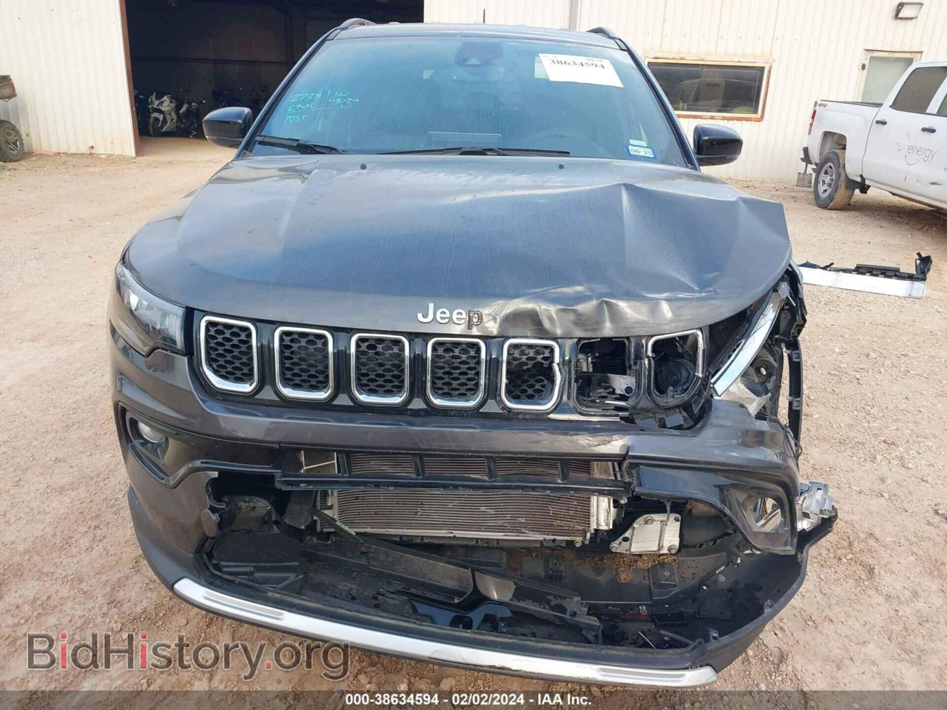 2023 JEEP COMPASS - VIN: 3C4NJDCN4PT564779 - Фото 13