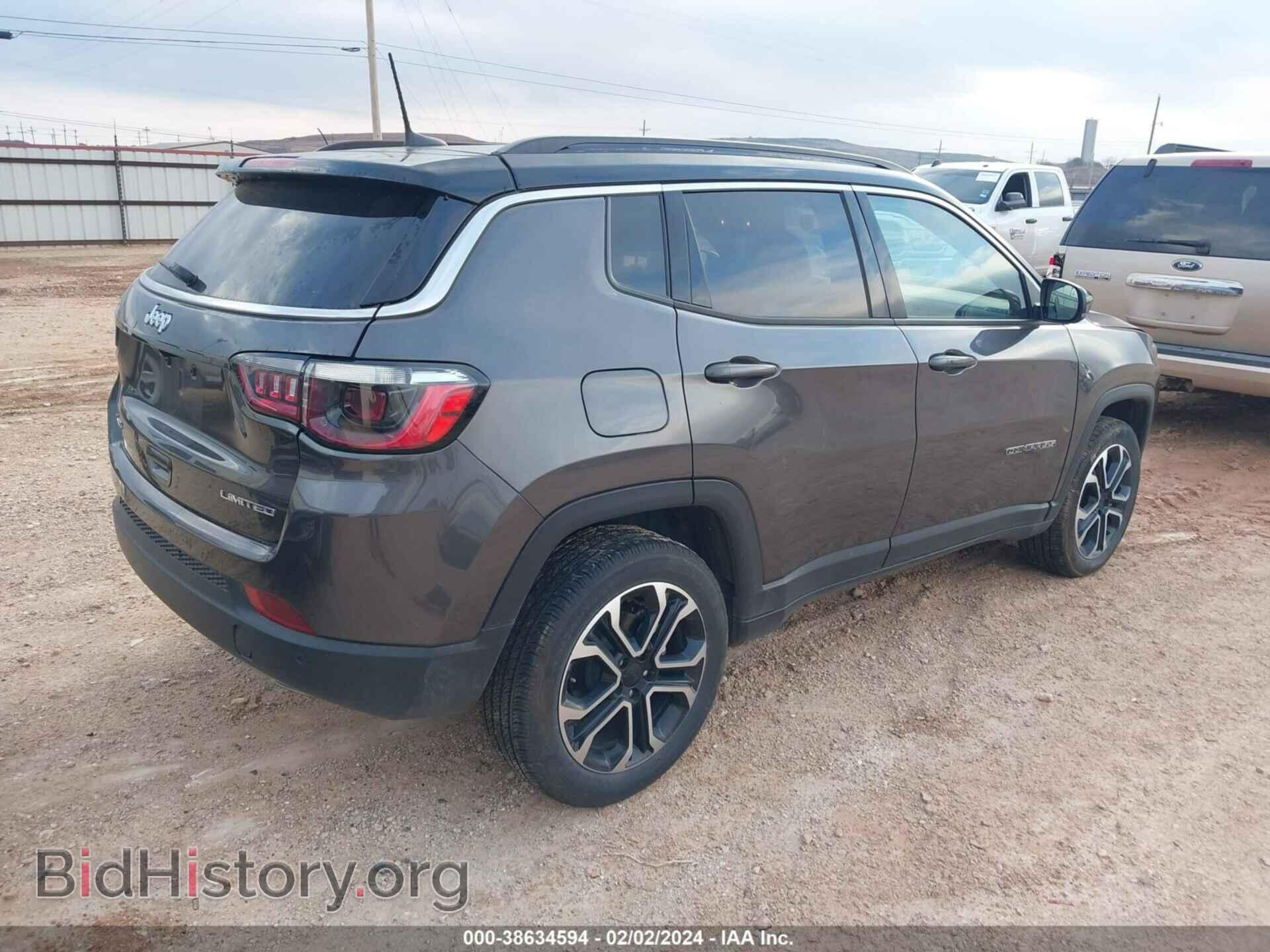 2023 JEEP COMPASS - VIN: 3C4NJDCN4PT564779 - Фото 4