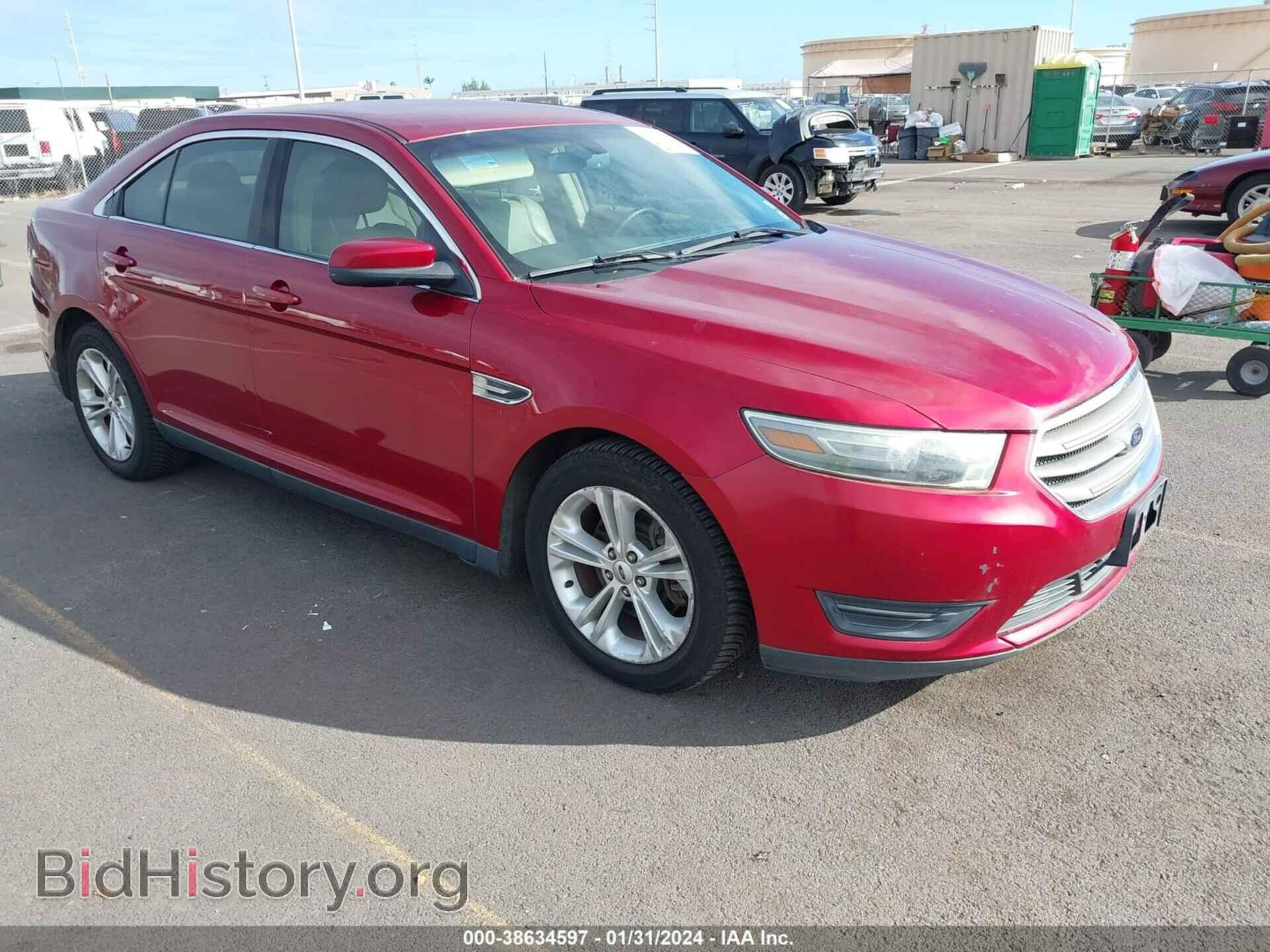 Photo 1FAHP2E87DG167466 - FORD TAURUS 2013