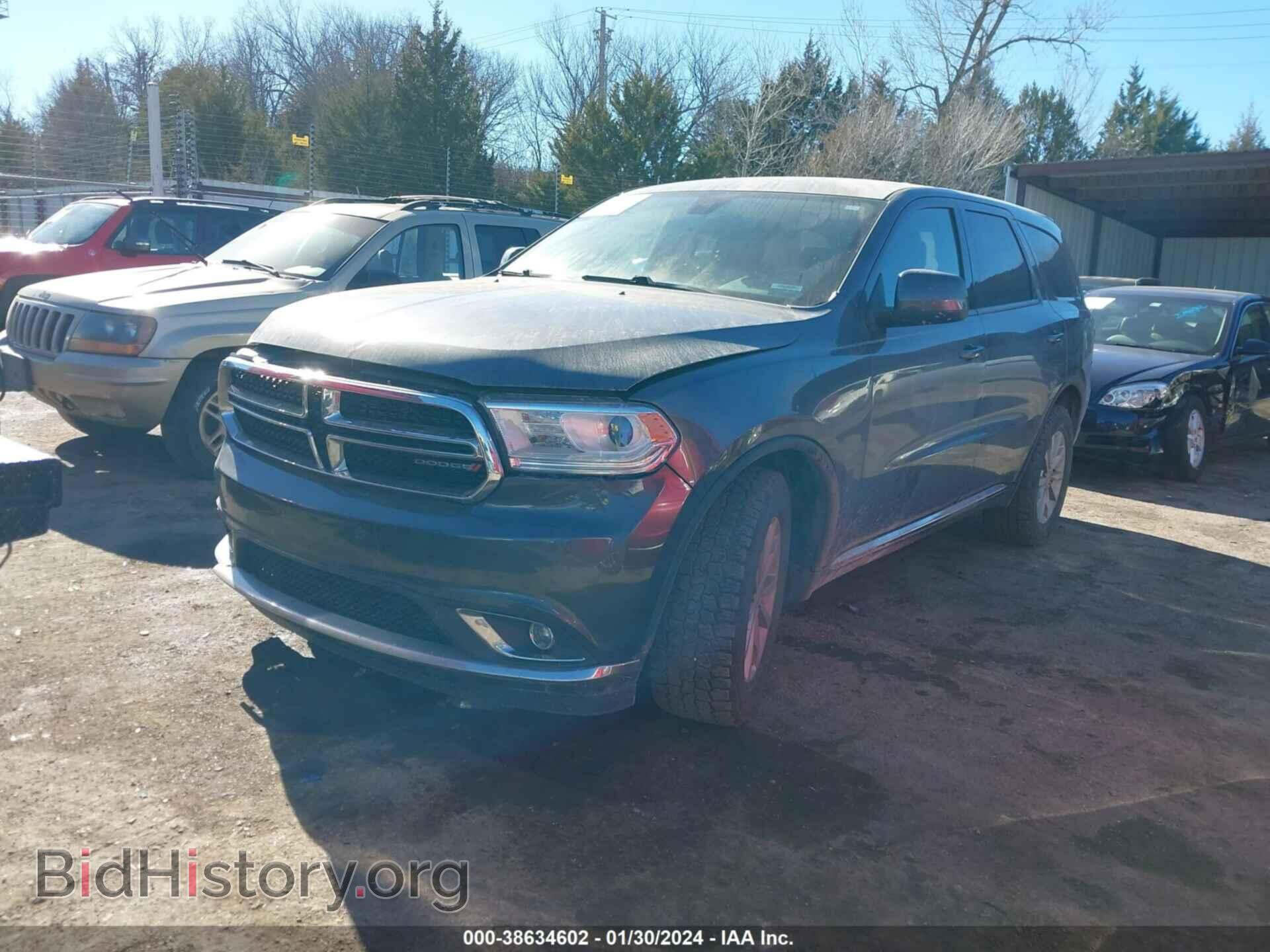 2015 DODGE DURANGO - VIN: 1C4RDJAG7FC729682 - Photo 2