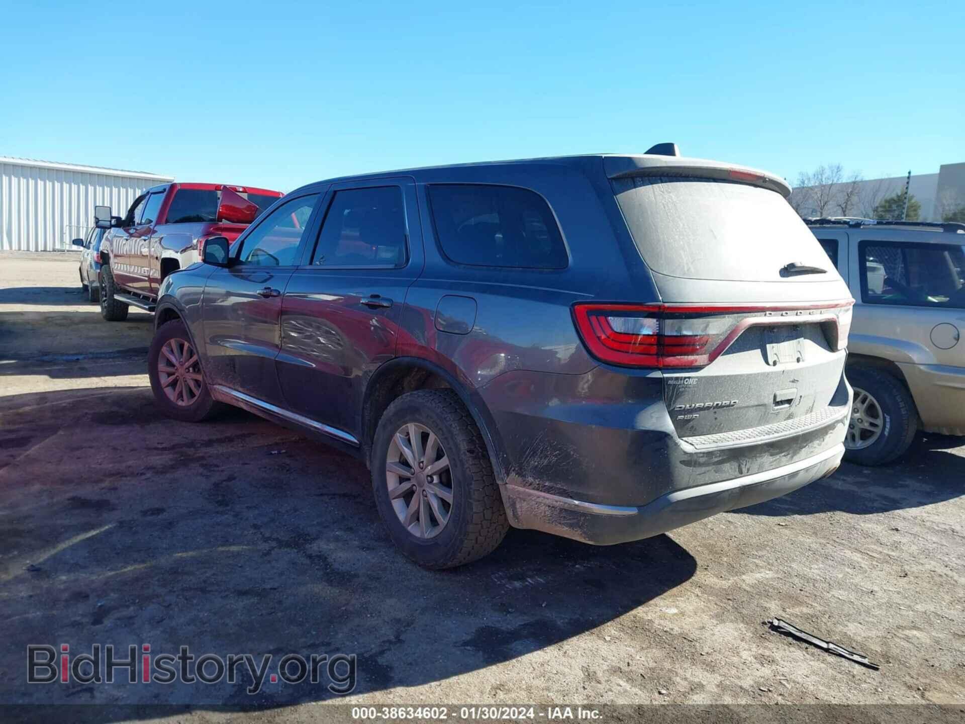 2015 DODGE DURANGO - VIN: 1C4RDJAG7FC729682 - Photo 3