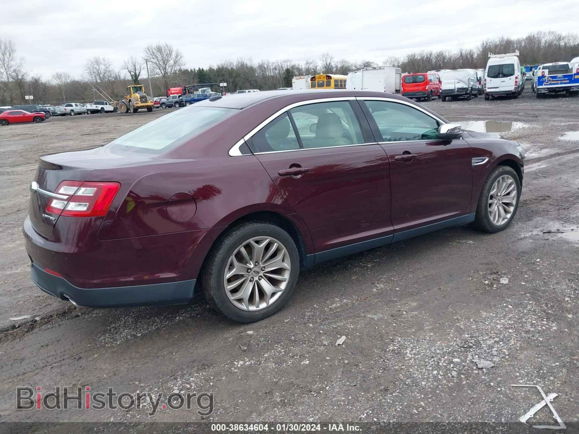 2019 FORD TAURUS - VIN: 1FAHP2F81KG118520 - Фото 4