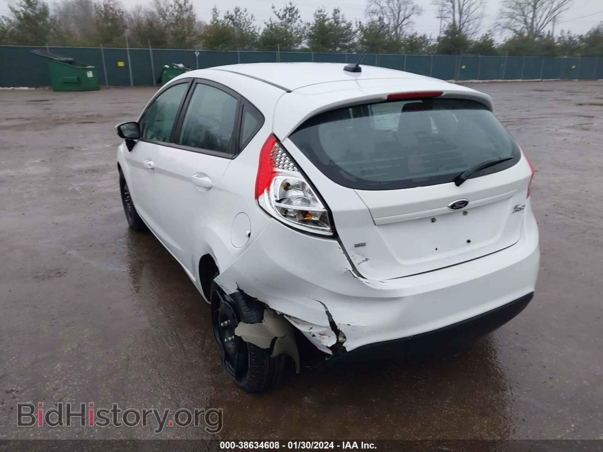 2013 FORD FIESTA - VIN: 3FADP4EJ2DM201185 - Фото 3