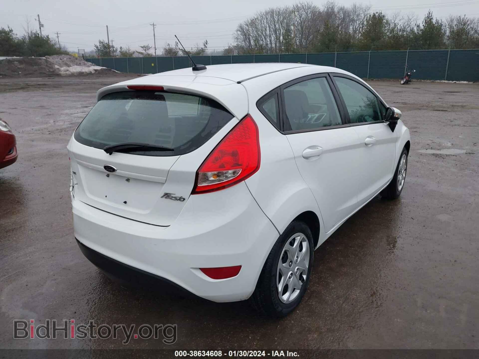 2013 FORD FIESTA - VIN: 3FADP4EJ2DM201185 - Фото 4