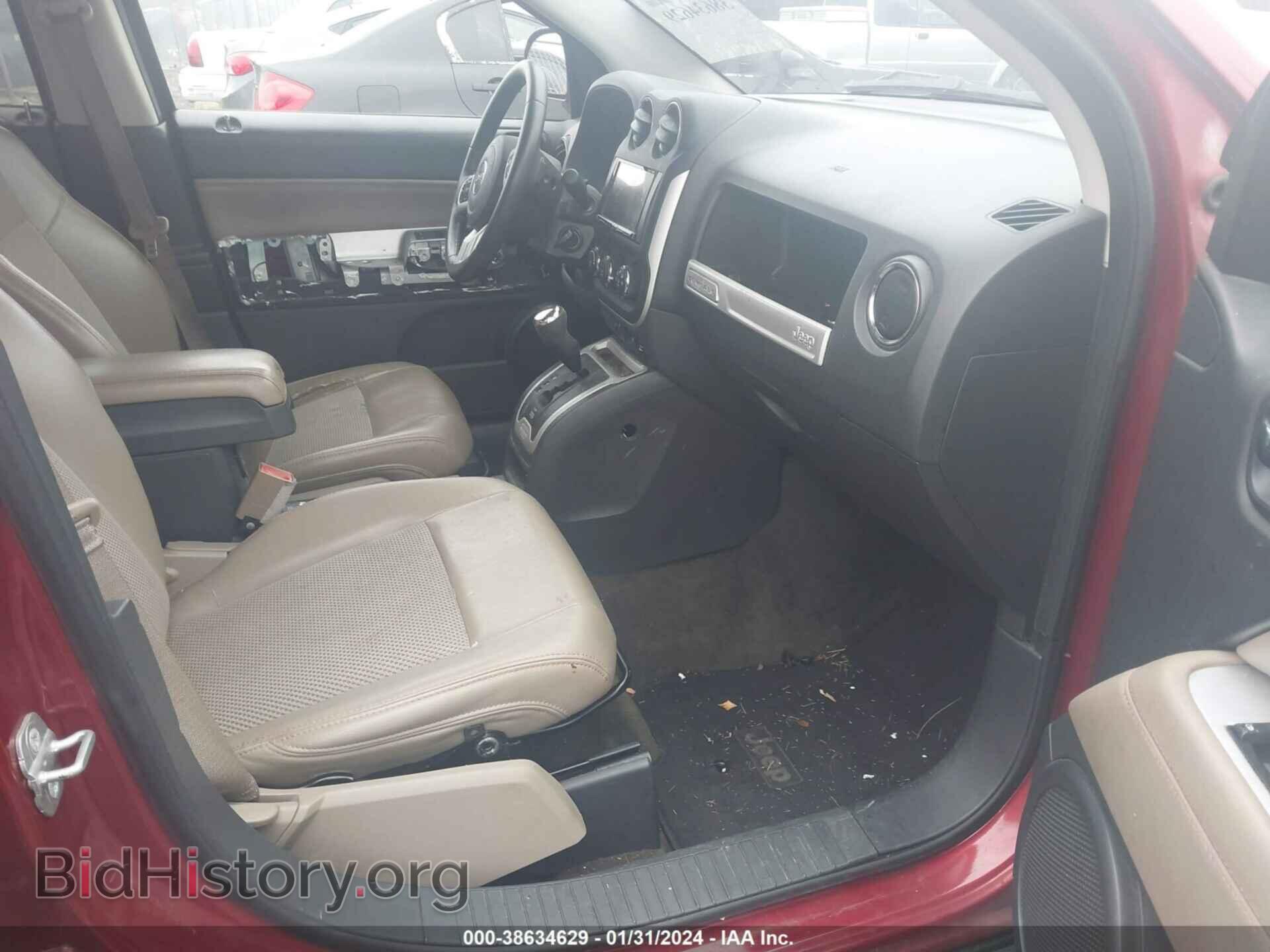 2014 JEEP COMPASS - VIN: 1C4NJDEB9ED646657 - Photo 5