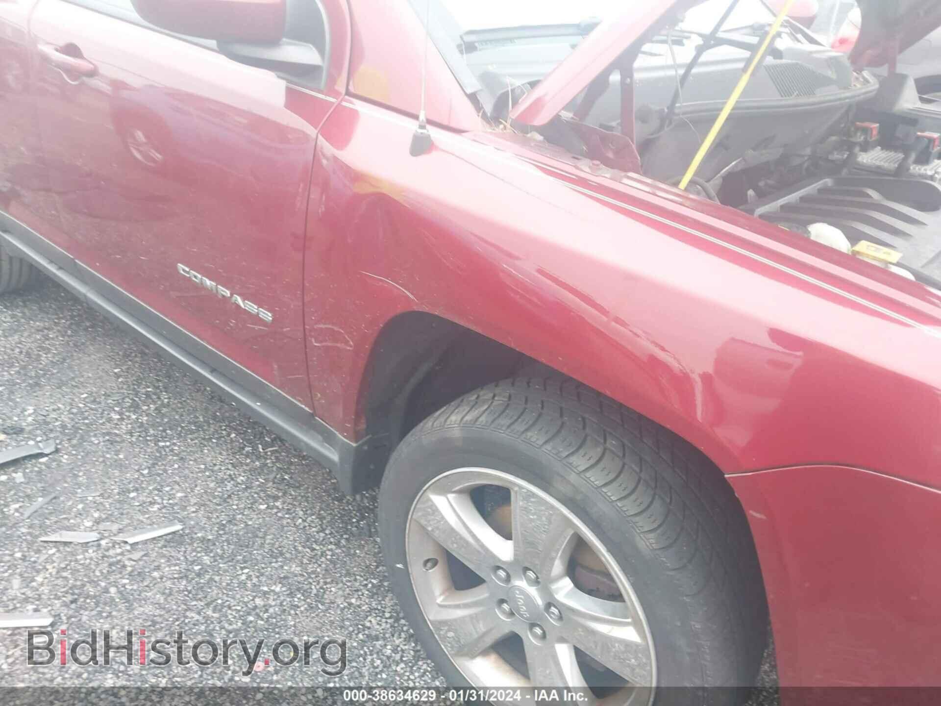 2014 JEEP COMPASS - VIN: 1C4NJDEB9ED646657 - Photo 6