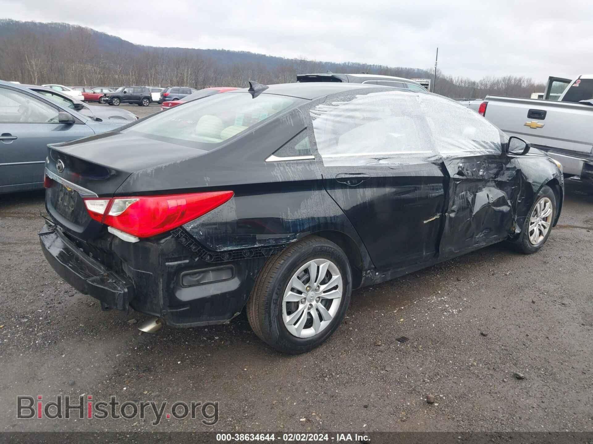 2012 HYUNDAI SONATA - VIN: 5NPEB4AC0CH434653 - Фото 4