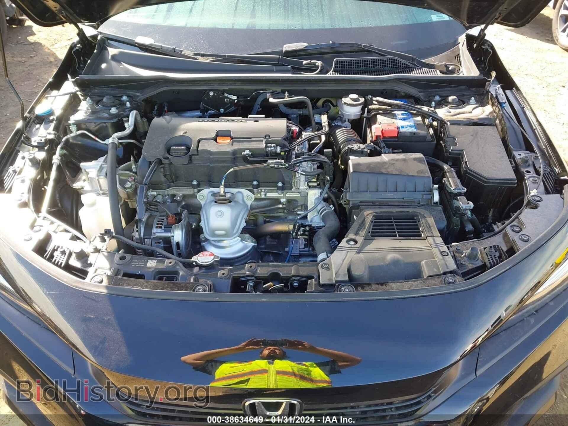 2023 HONDA CIVIC - VIN: 2HGFE2F27PH536421 - Фото 10