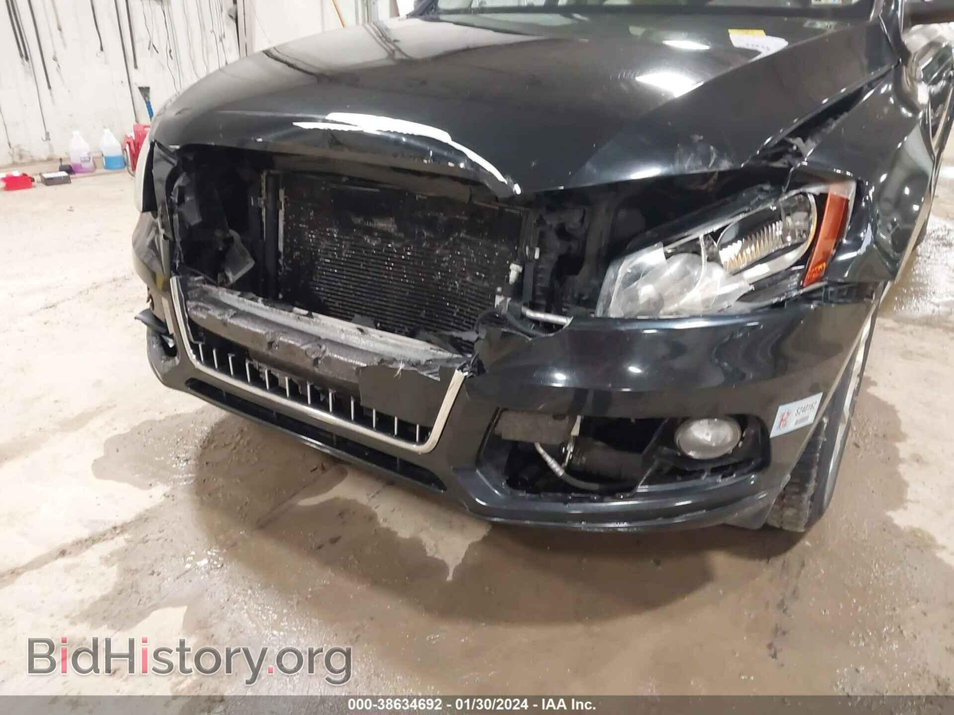 2013 AUDI Q5 - VIN: WA1CFAFPXDA040389 - Фото 6