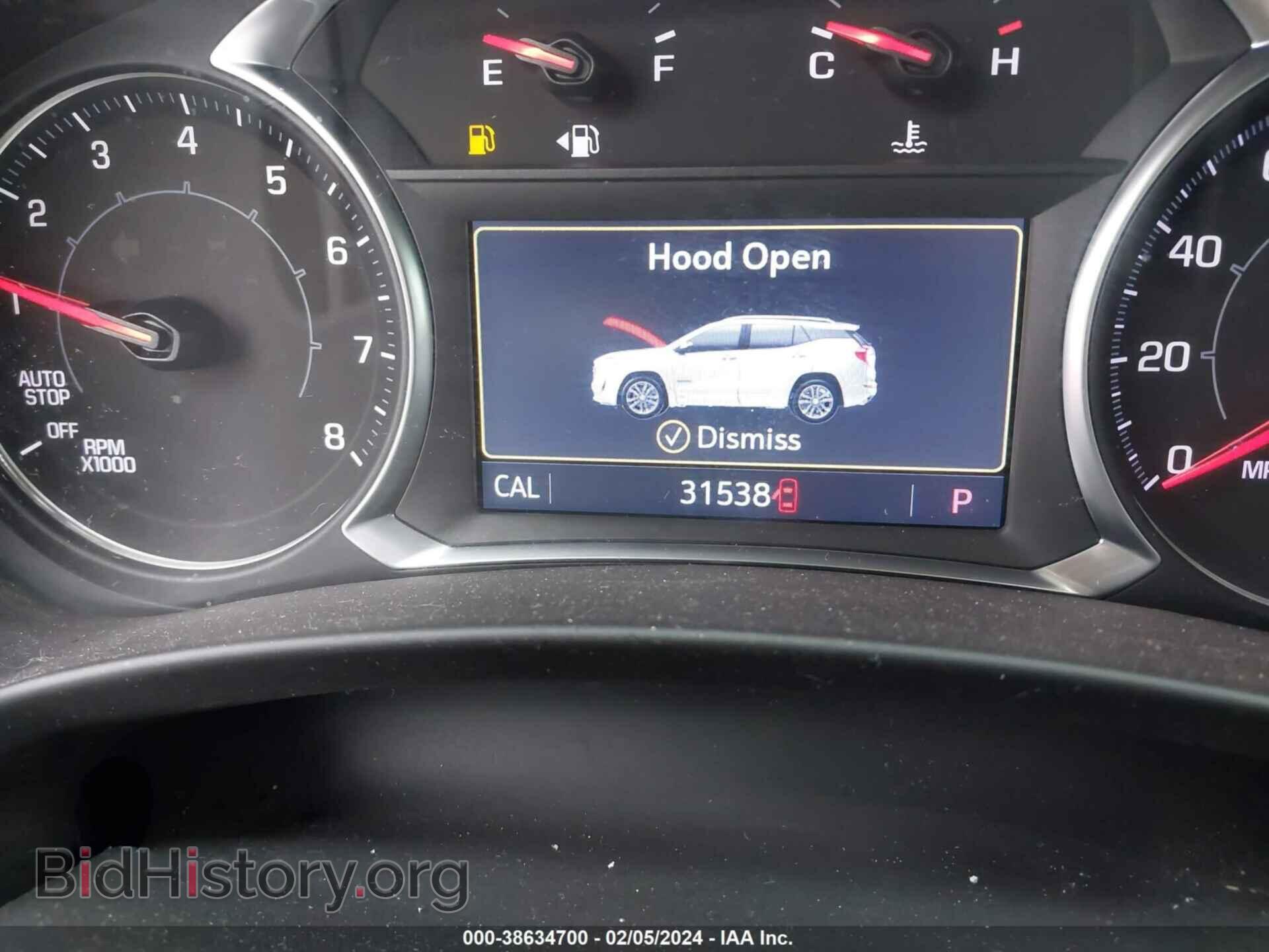 2022 GMC TERRAIN - VIN: 3GKALYEV9NL192483 - Фото 7