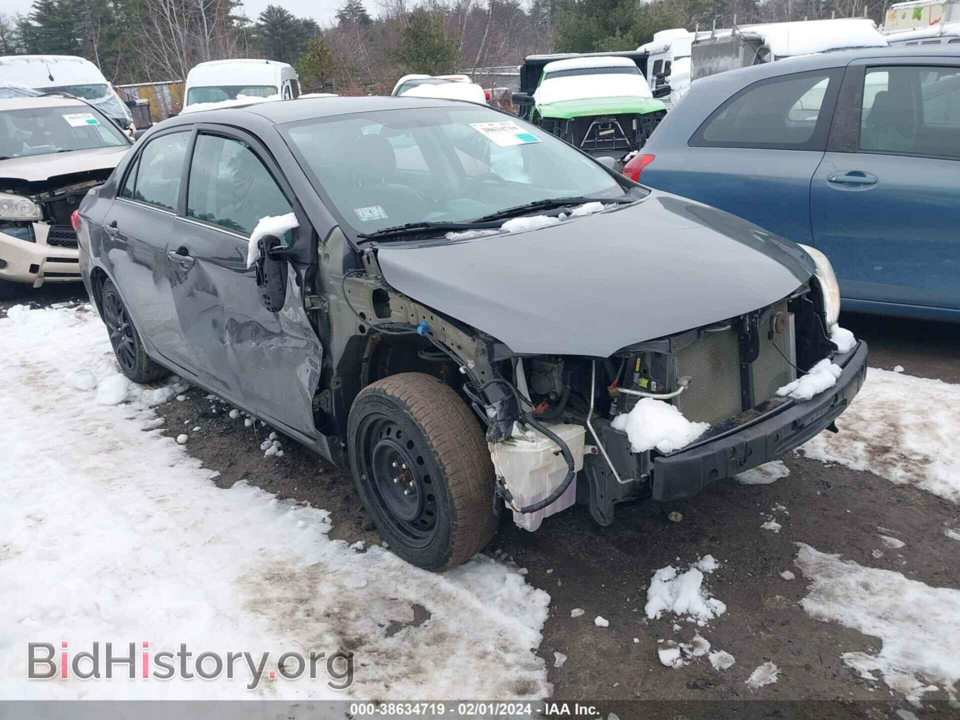 Photo 2T1BU4EEXDC052014 - TOYOTA COROLLA 2013