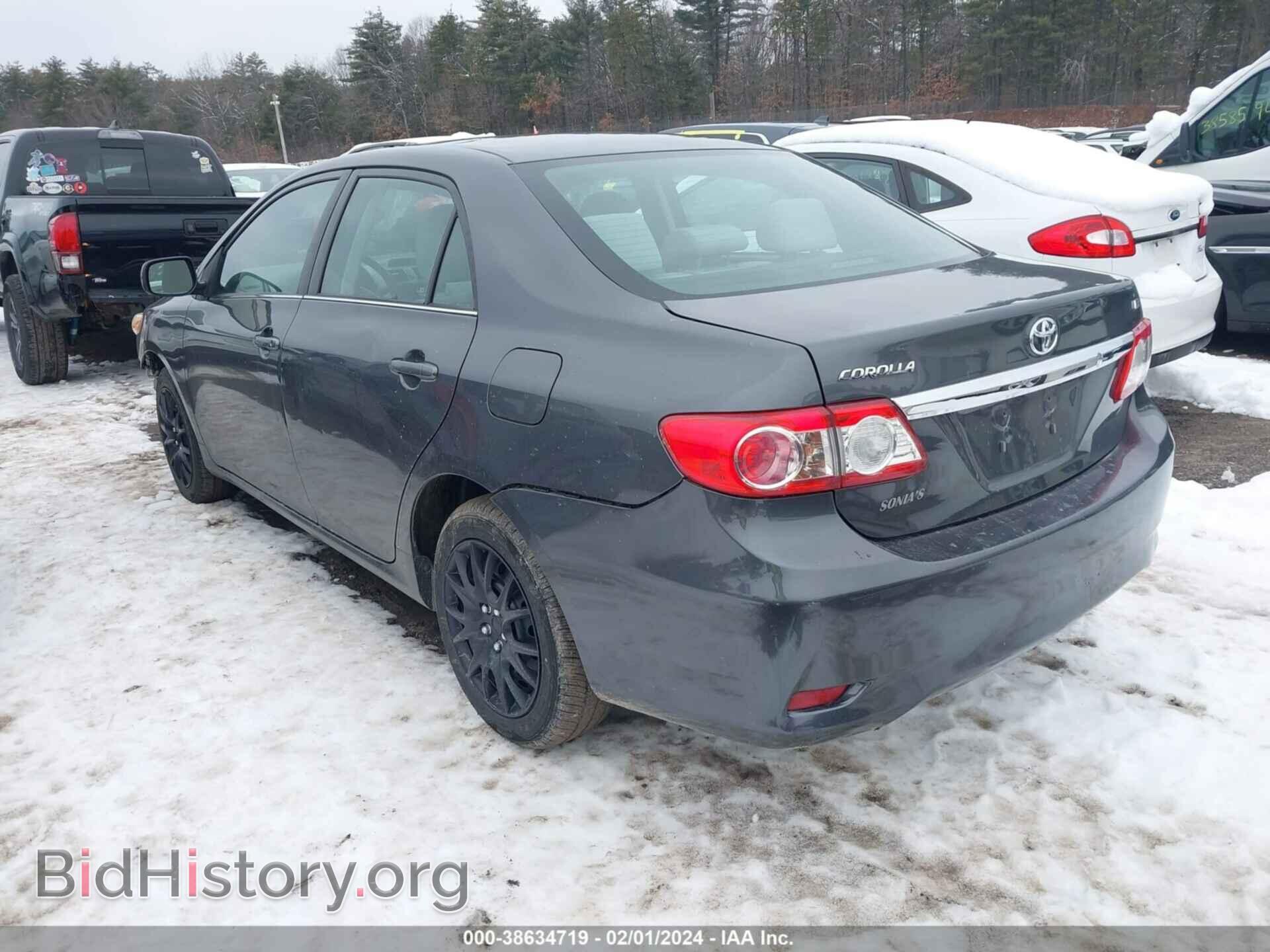 2013 TOYOTA COROLLA - VIN: 2T1BU4EEXDC052014 - Фото 3