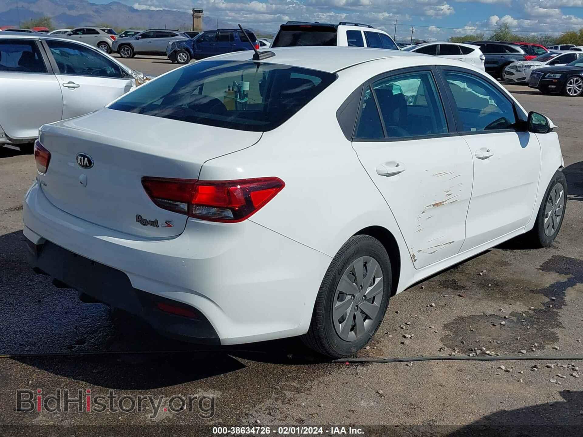 2020 KIA RIO - VIN: 3KPA24AD4LE278757 - Фото 4
