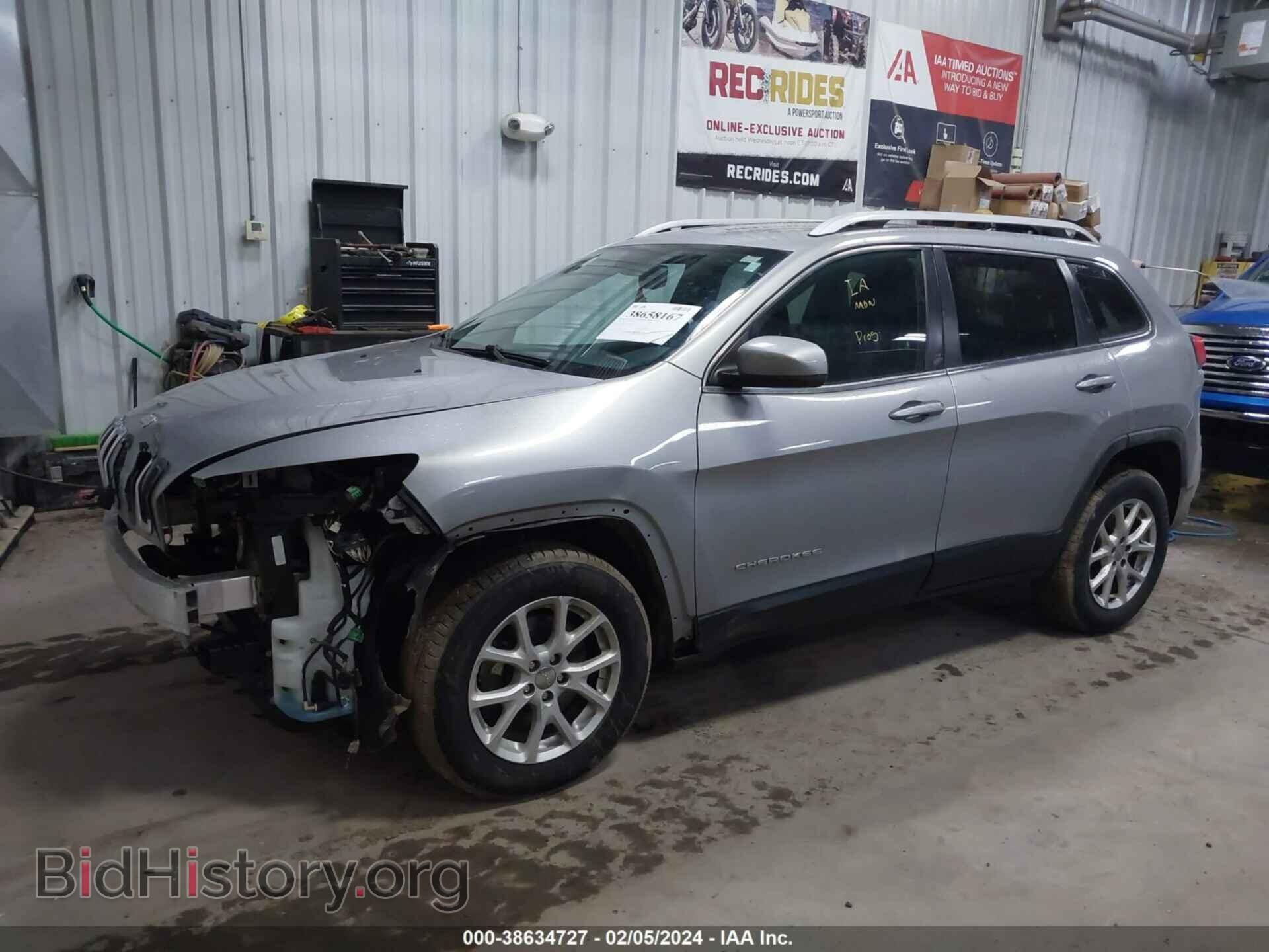 2016 JEEP CHEROKEE - VIN: 1C4PJMCS9GW341761 - Фото 2