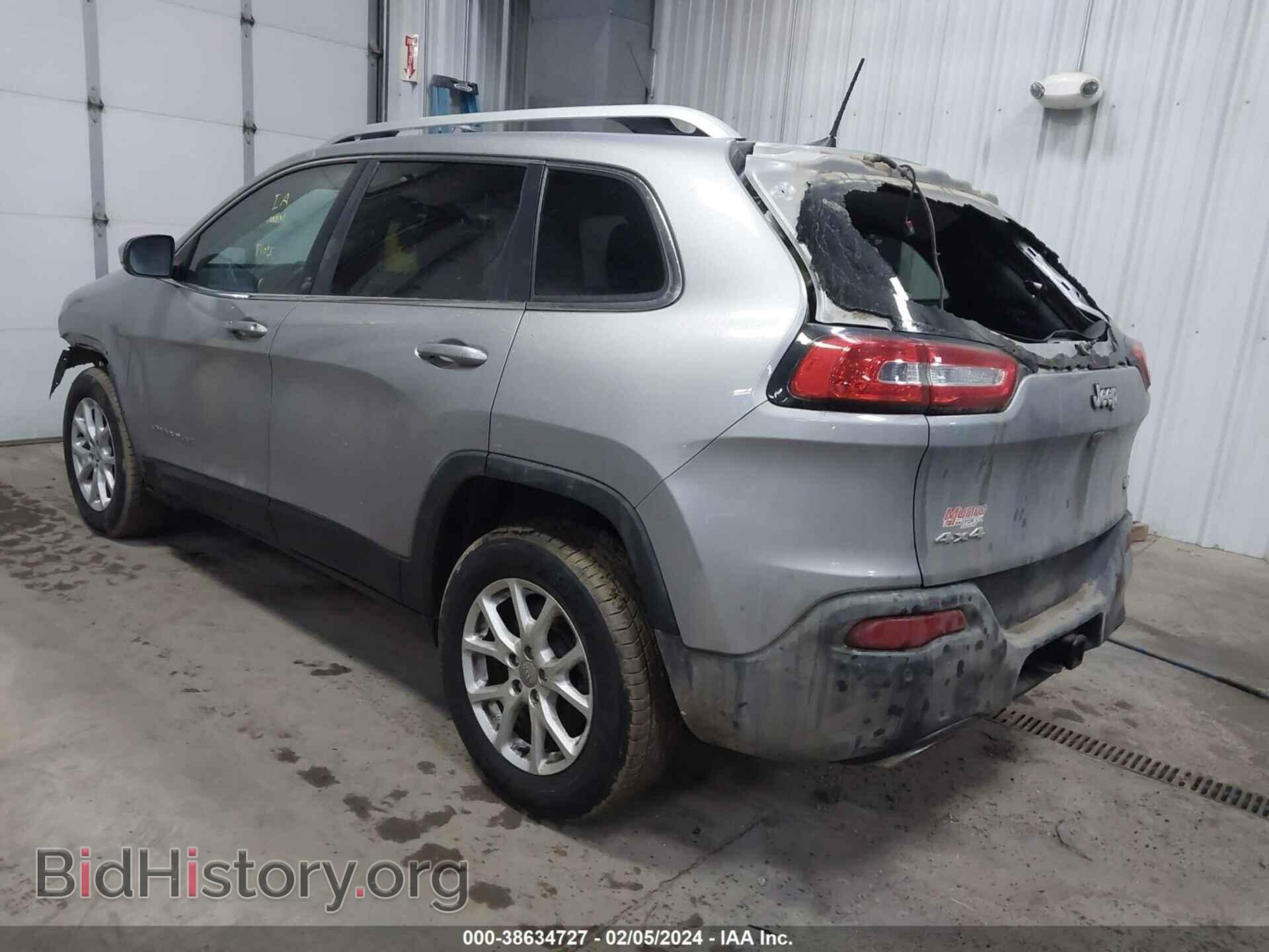 2016 JEEP CHEROKEE - VIN: 1C4PJMCS9GW341761 - Фото 3