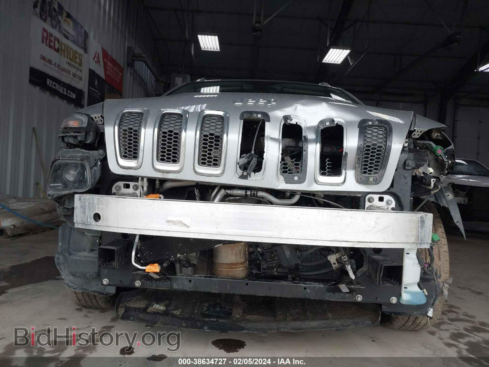 2016 JEEP CHEROKEE - VIN: 1C4PJMCS9GW341761 - Фото 6