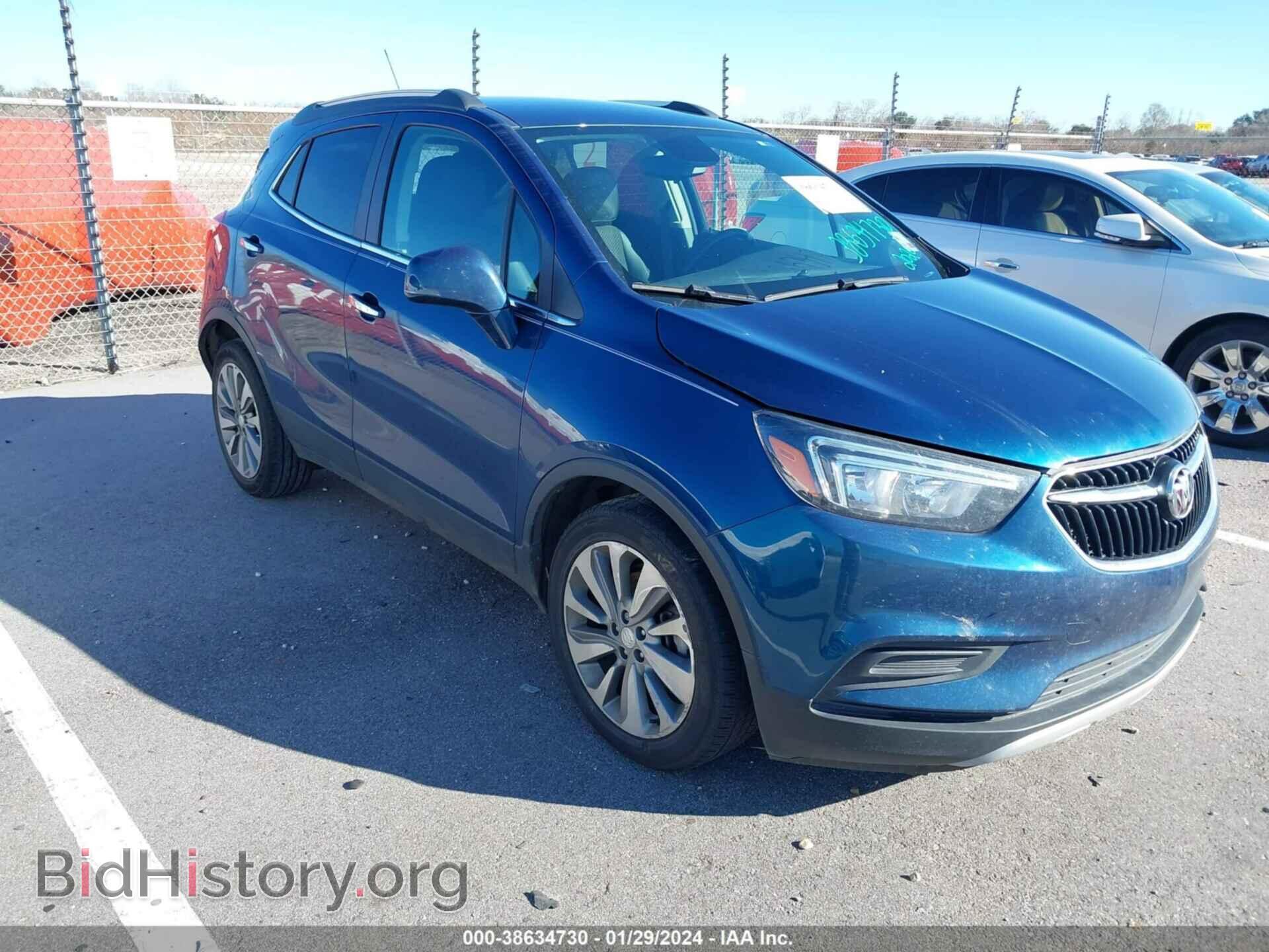 Фотография KL4CJASB6LB031514 - BUICK ENCORE 2020