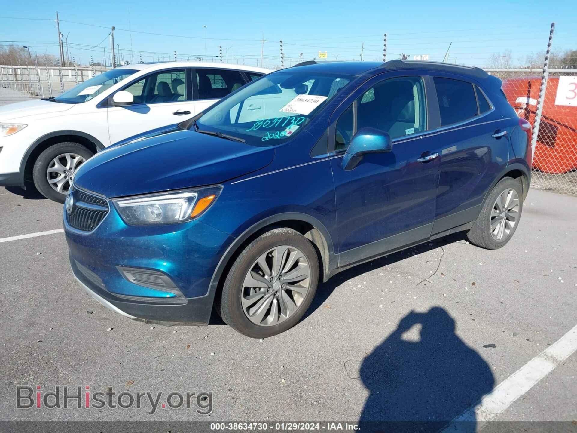 2020 BUICK ENCORE - VIN: KL4CJASB6LB031514 - Фото 2