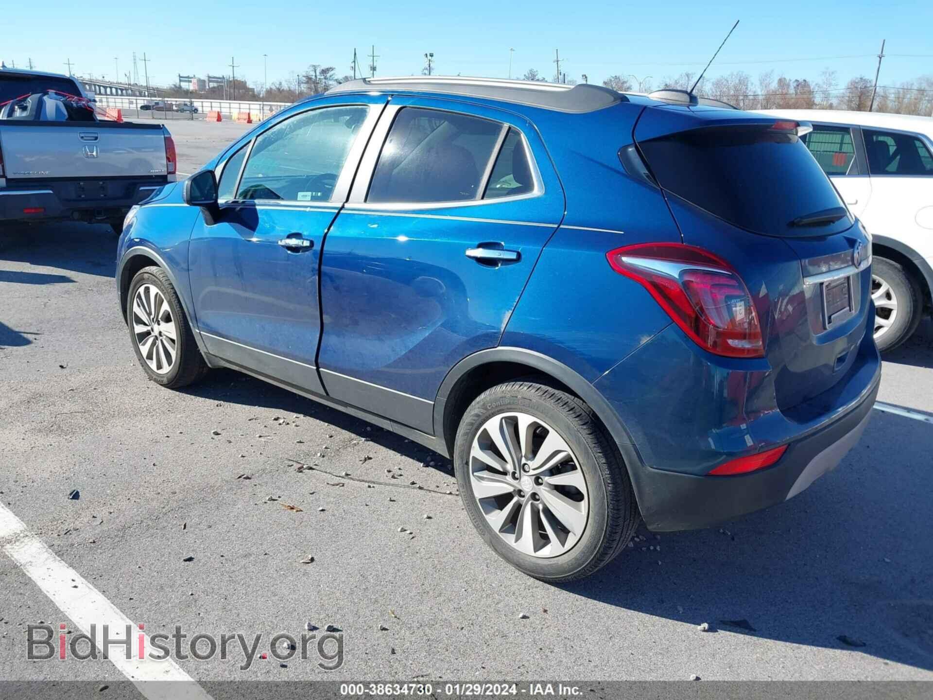2020 BUICK ENCORE - VIN: KL4CJASB6LB031514 - Фото 3