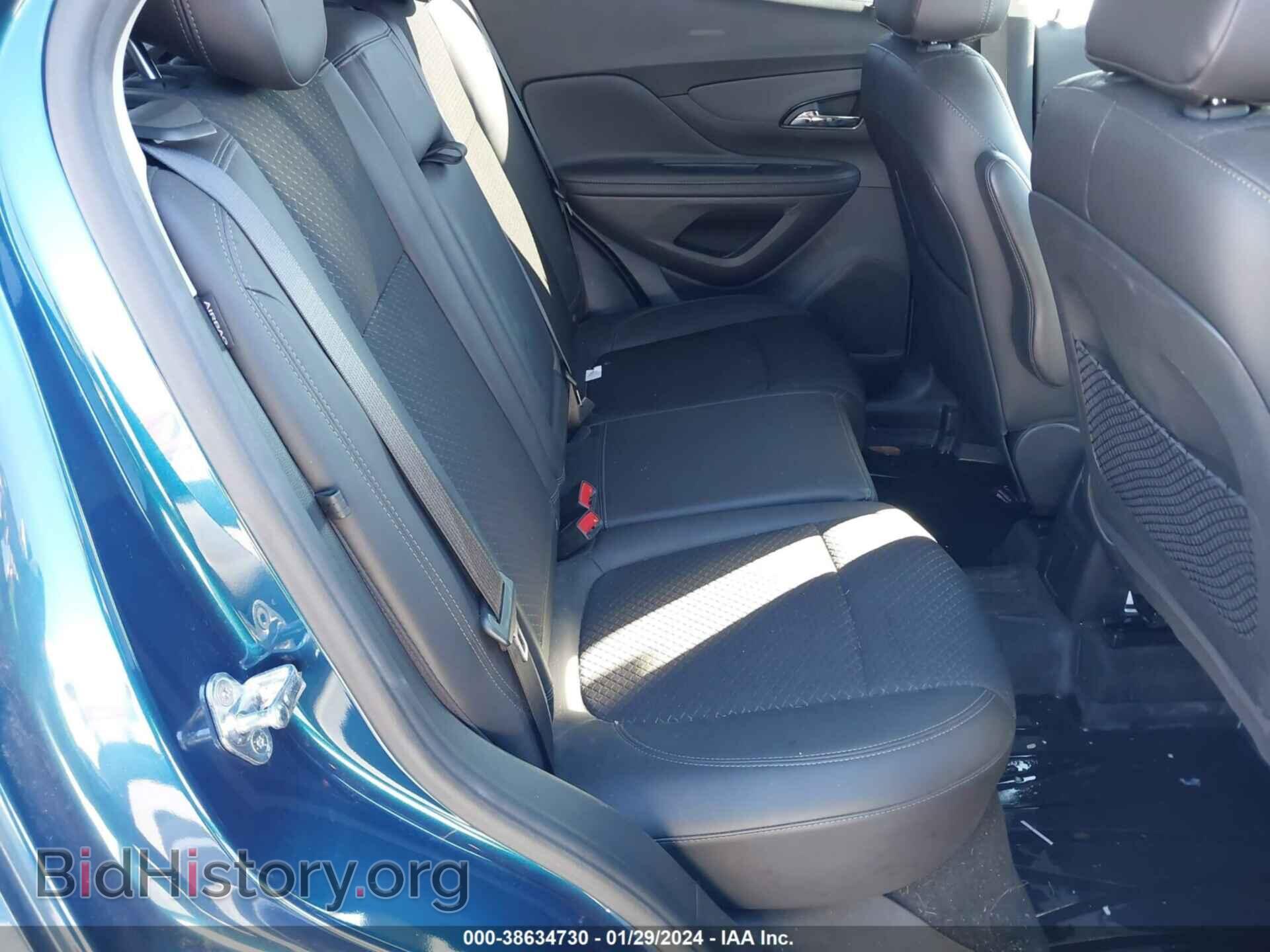2020 BUICK ENCORE - VIN: KL4CJASB6LB031514 - Фото 8