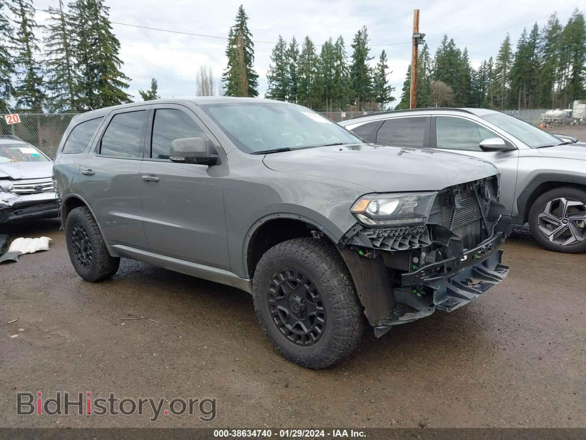 Фотография 1C4RDJDGXLC258618 - DODGE DURANGO 2020