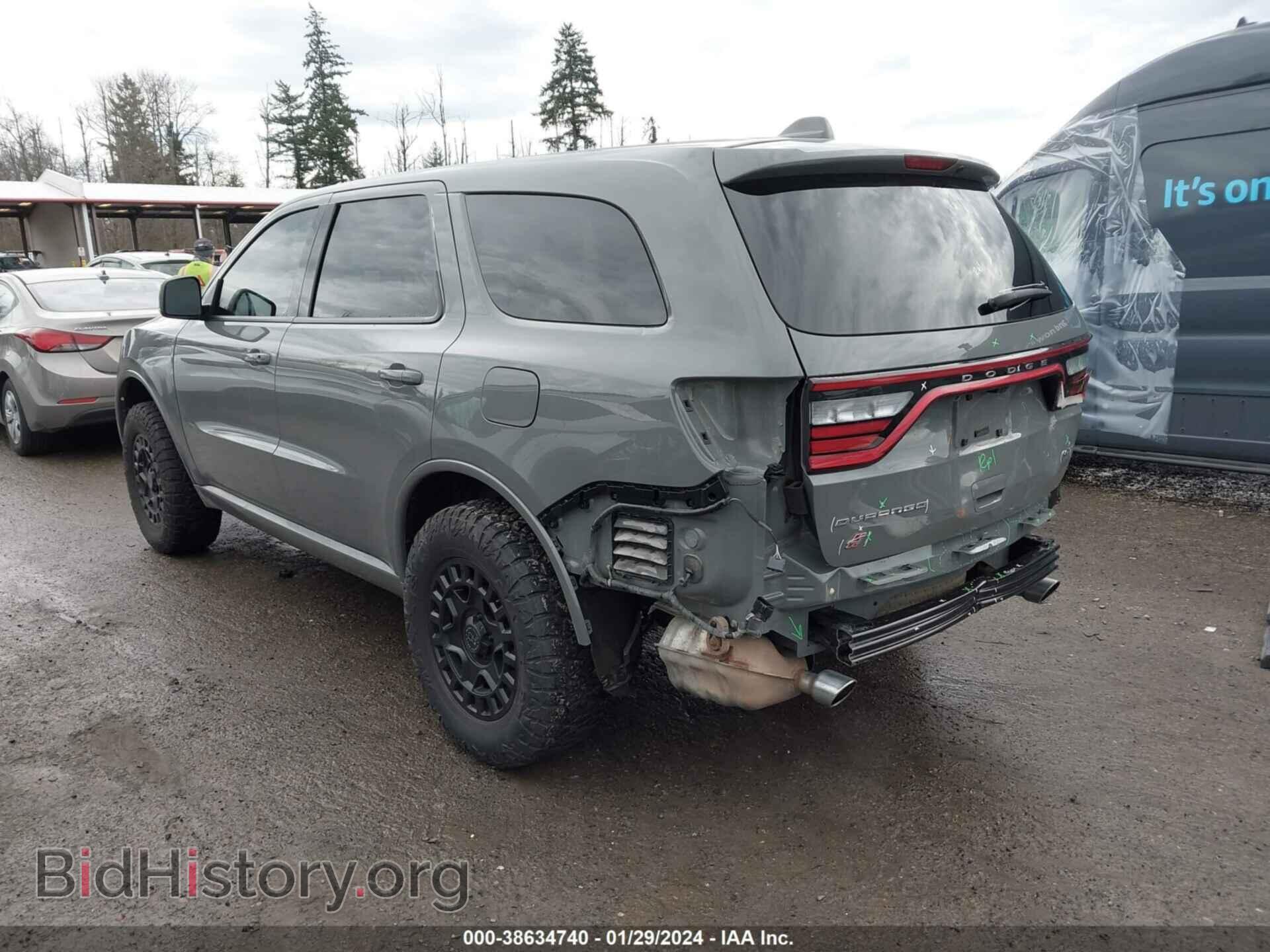 2020 DODGE DURANGO - VIN: 1C4RDJDGXLC258618 - Photo 3