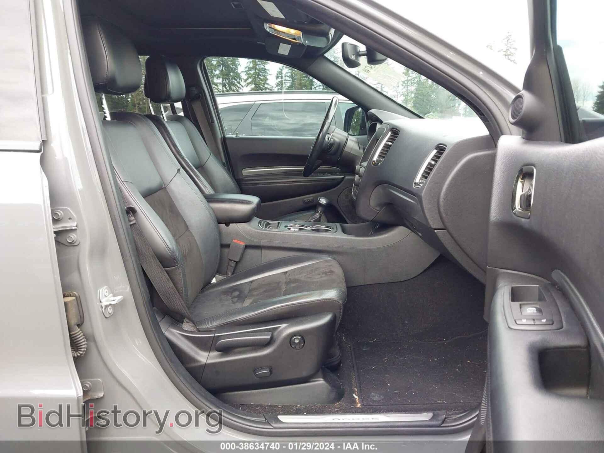 2020 DODGE DURANGO - VIN: 1C4RDJDGXLC258618 - Photo 5