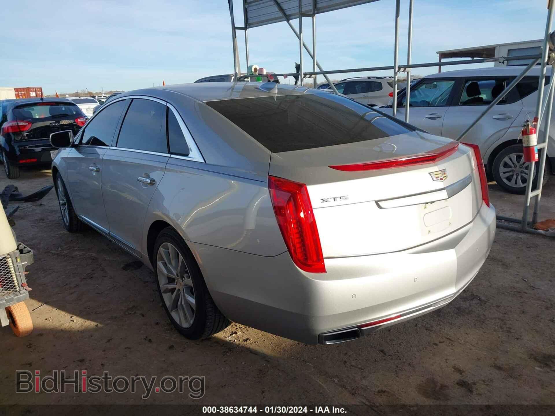 2016 CADILLAC XTS - VIN: 2G61M5S33G9130998 - Фото 3