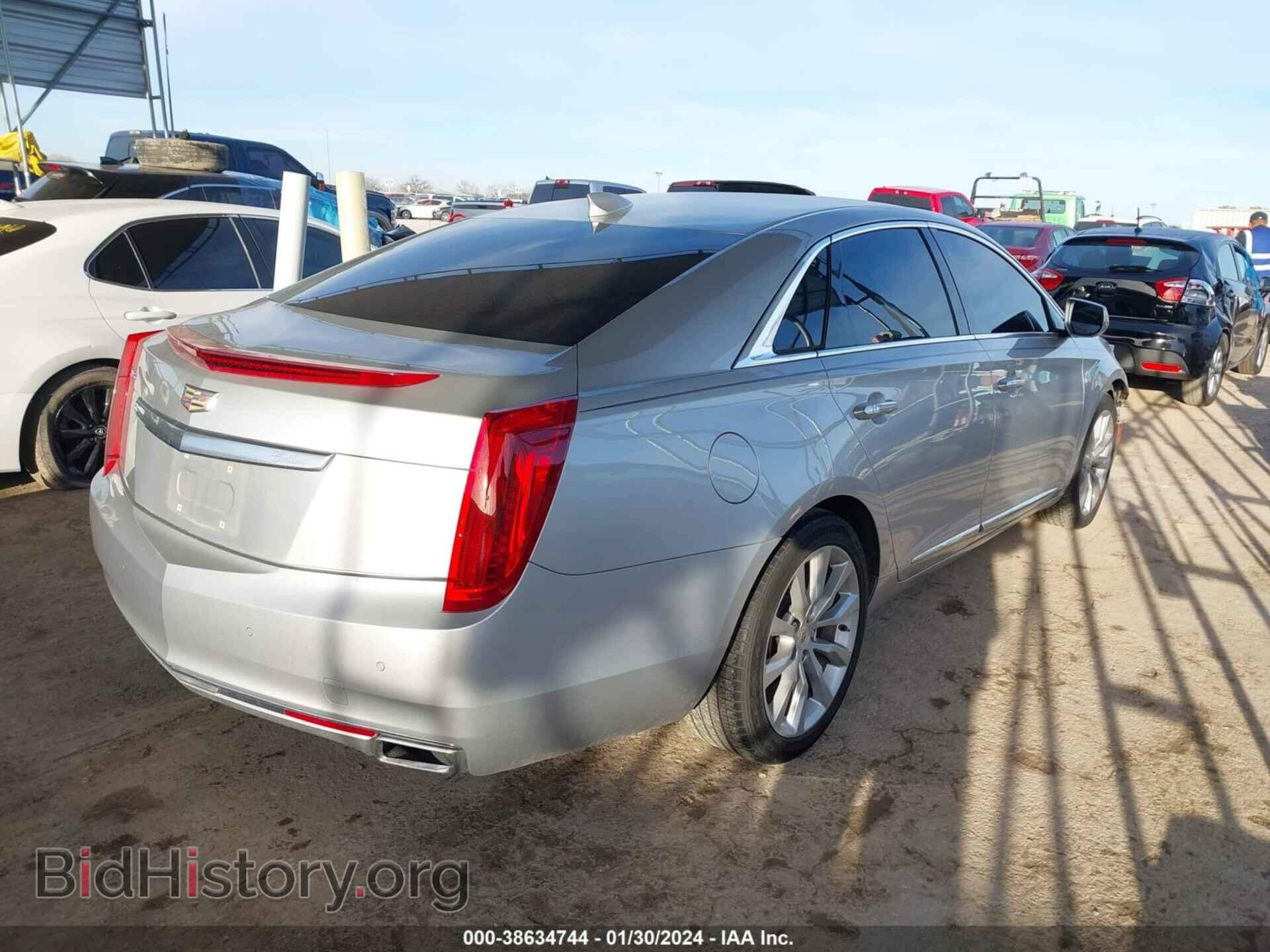 2016 CADILLAC XTS - VIN: 2G61M5S33G9130998 - Фото 4