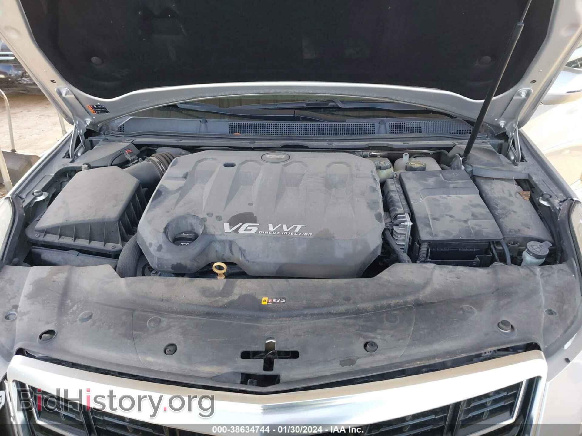 2016 CADILLAC XTS - VIN: 2G61M5S33G9130998 - Фото 10