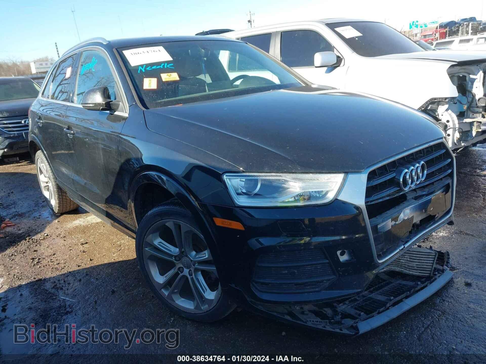 Photo WA1BFCFS6GR010307 - AUDI Q3 2016