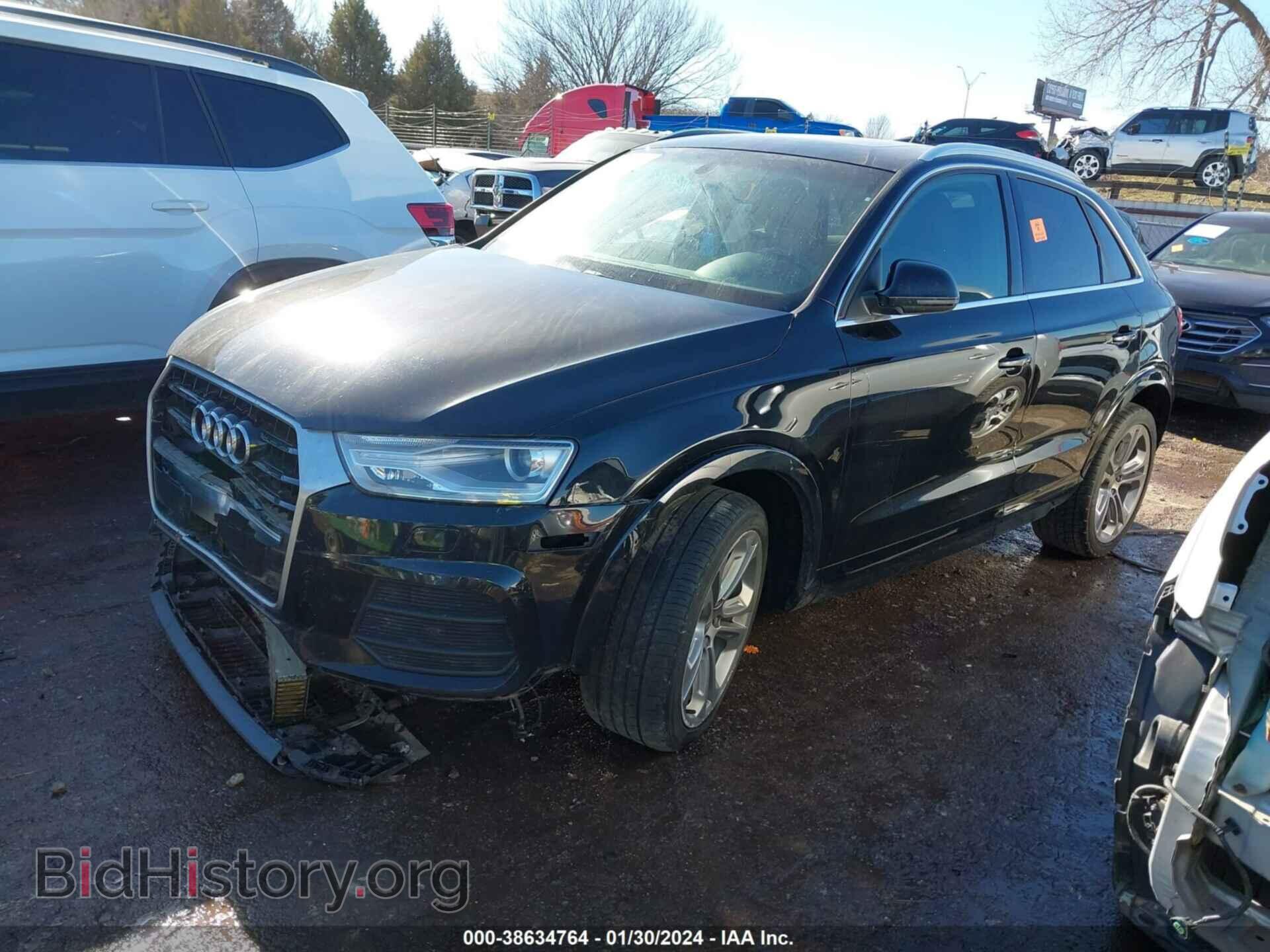 2016 AUDI Q3 - VIN: WA1BFCFS6GR010307 - Фото 2